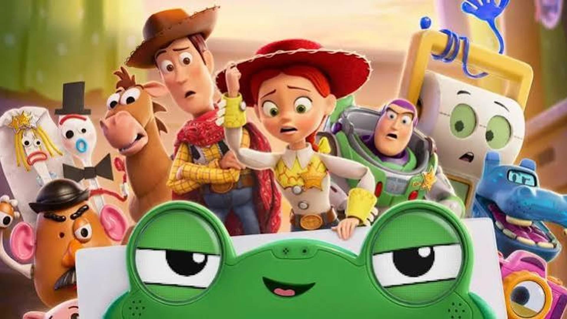 Relaxed Screening Toy Story 5 photo