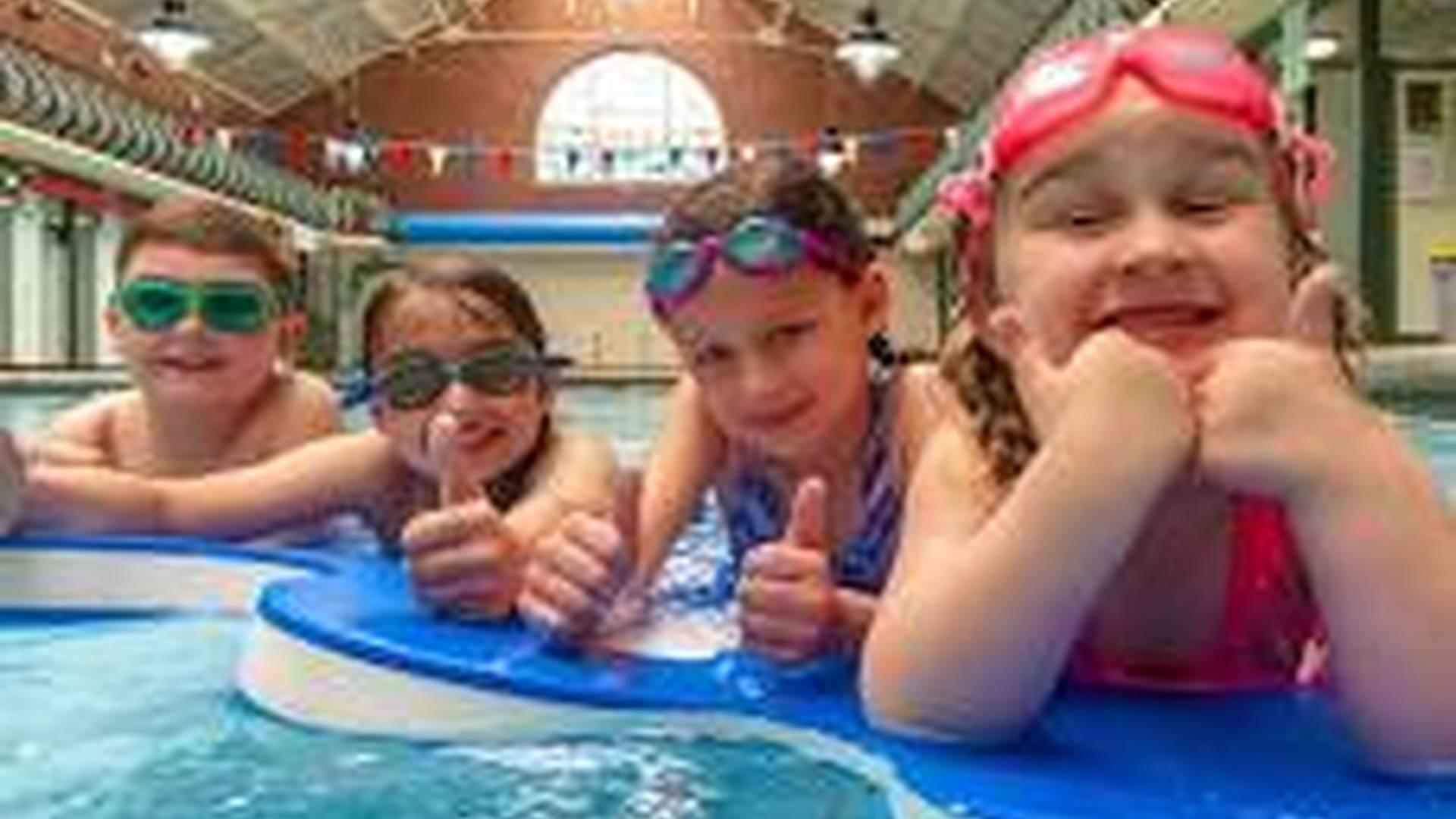 Family Fun Swim photo