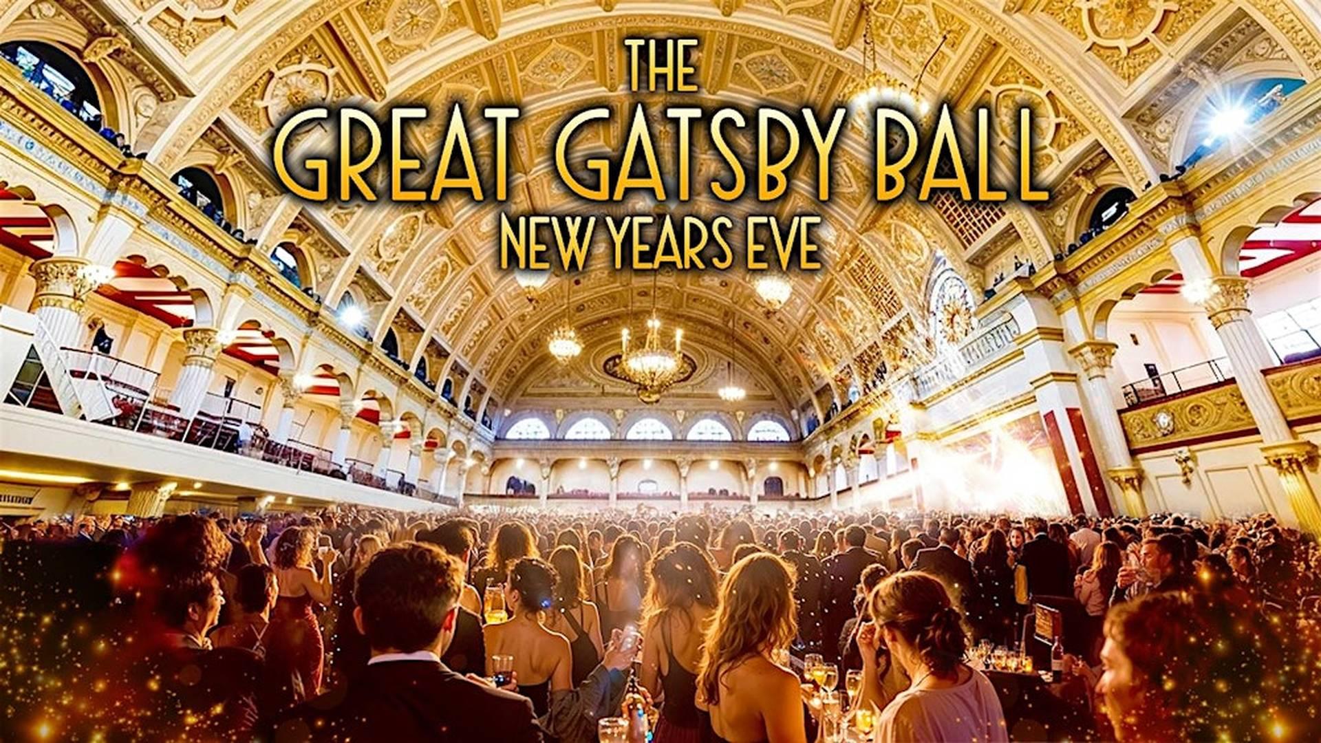 The New Years Eve Great Gatsby Ball in Blackpool: Empress Ballroom photo
