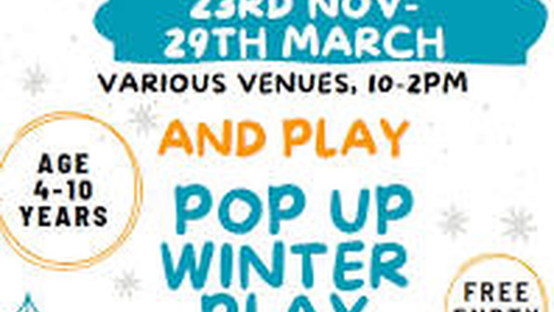 Winter Pop Up Play- Winter Bounce photo