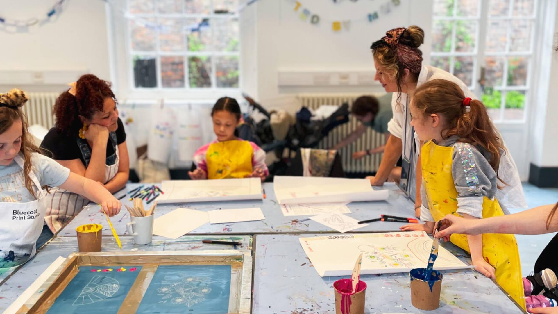 Family Screen Printing photo
