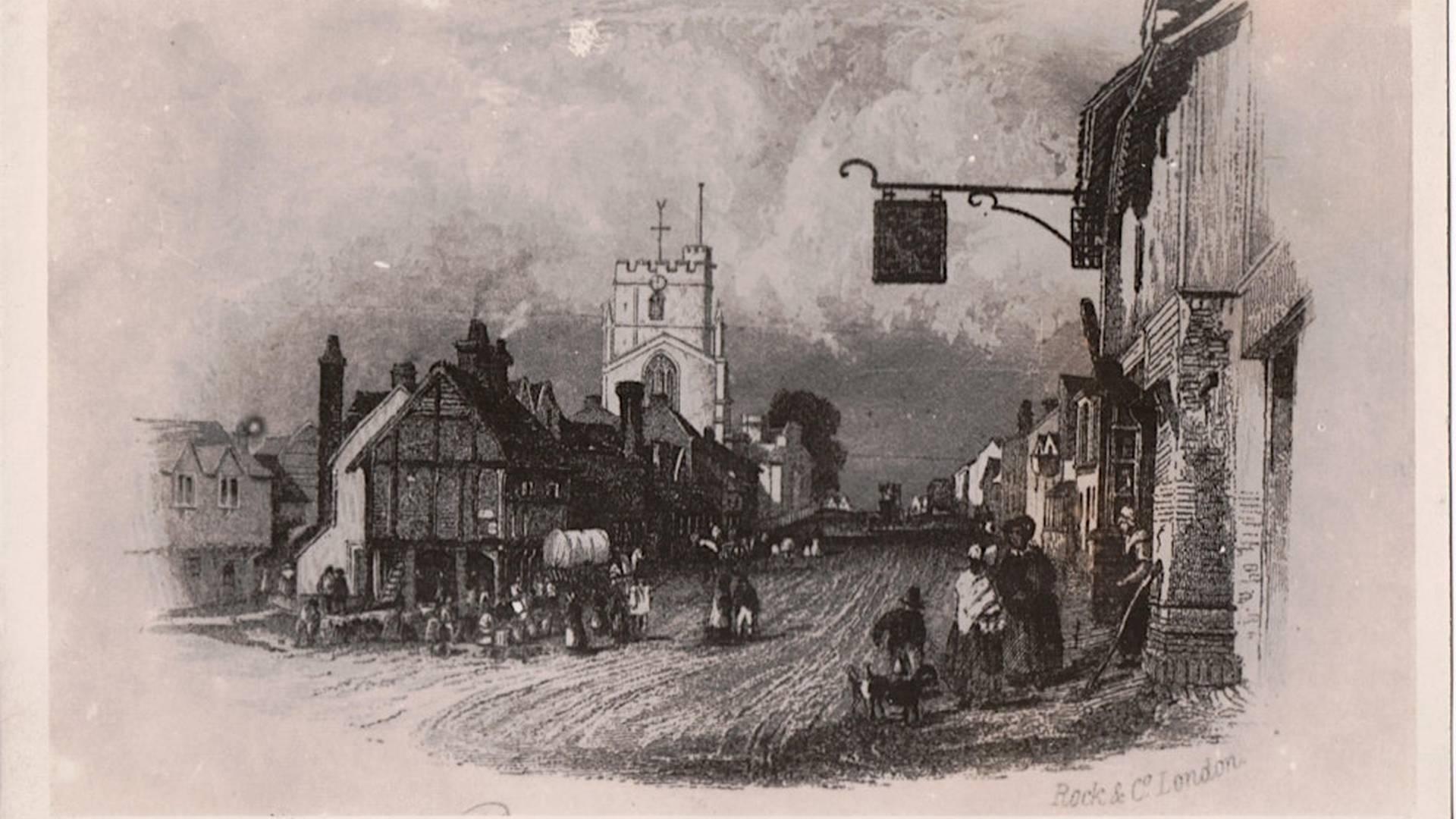 A Walk Back in Time - A history of Berkhamsted in 10 historical buildings photo