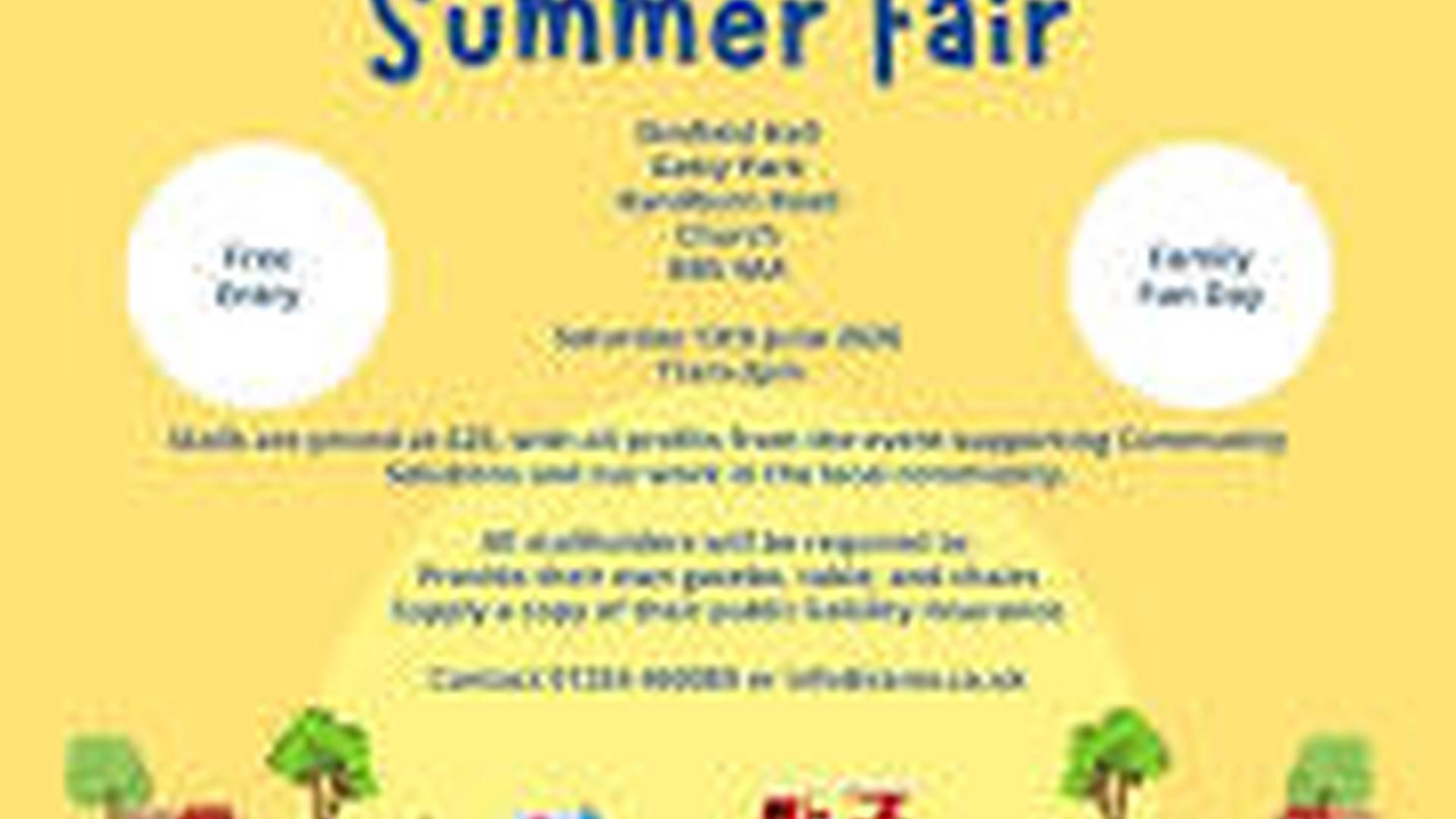 Summer Fair photo