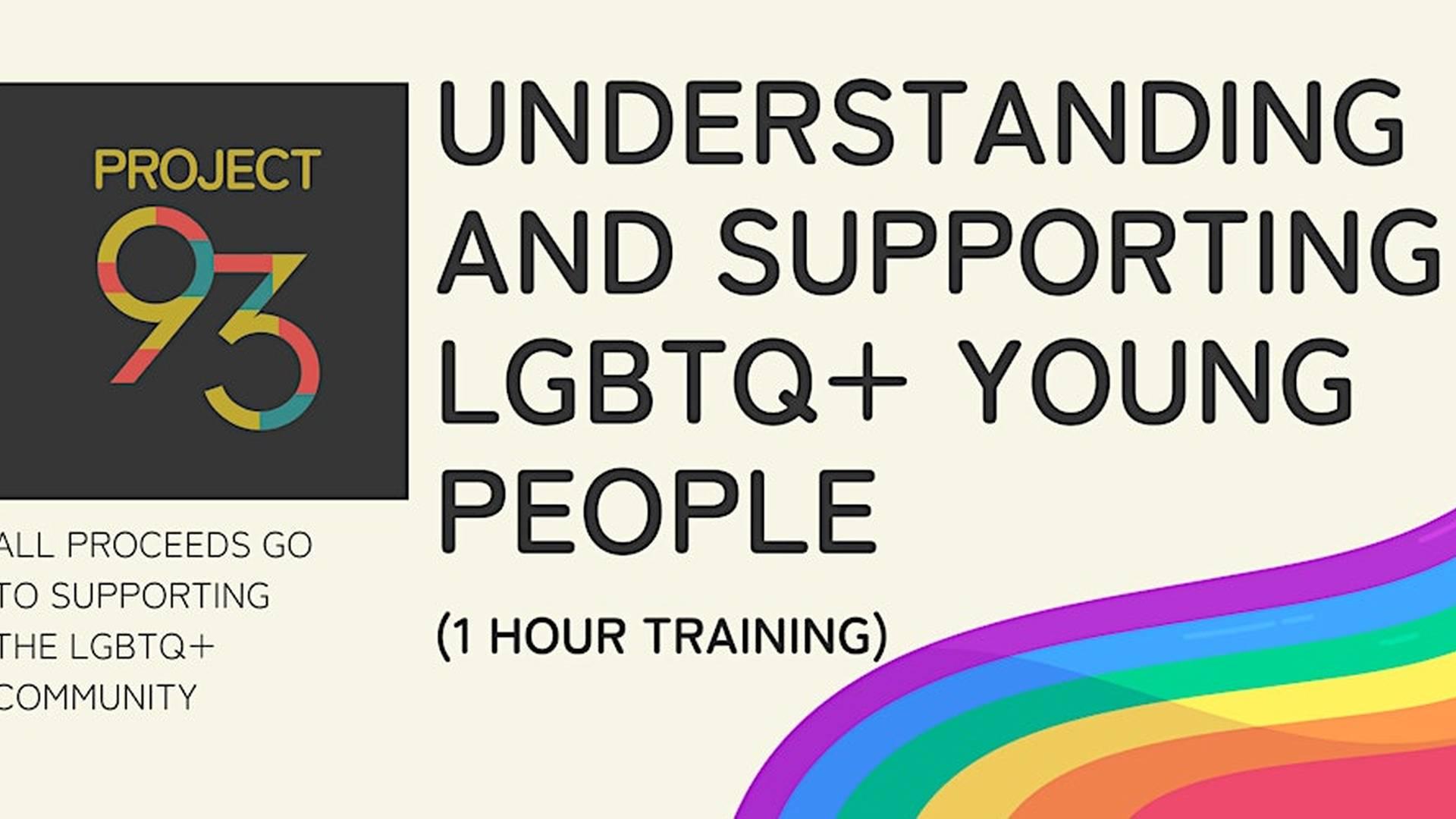 Understanding and Supporting LGBTQ+ Young People - 1 Hour photo