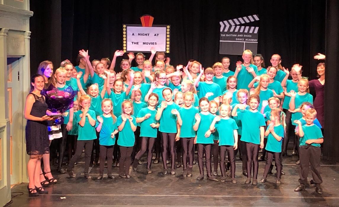 The Rhythm and Shoes Dance Academy — Latest listing times, information