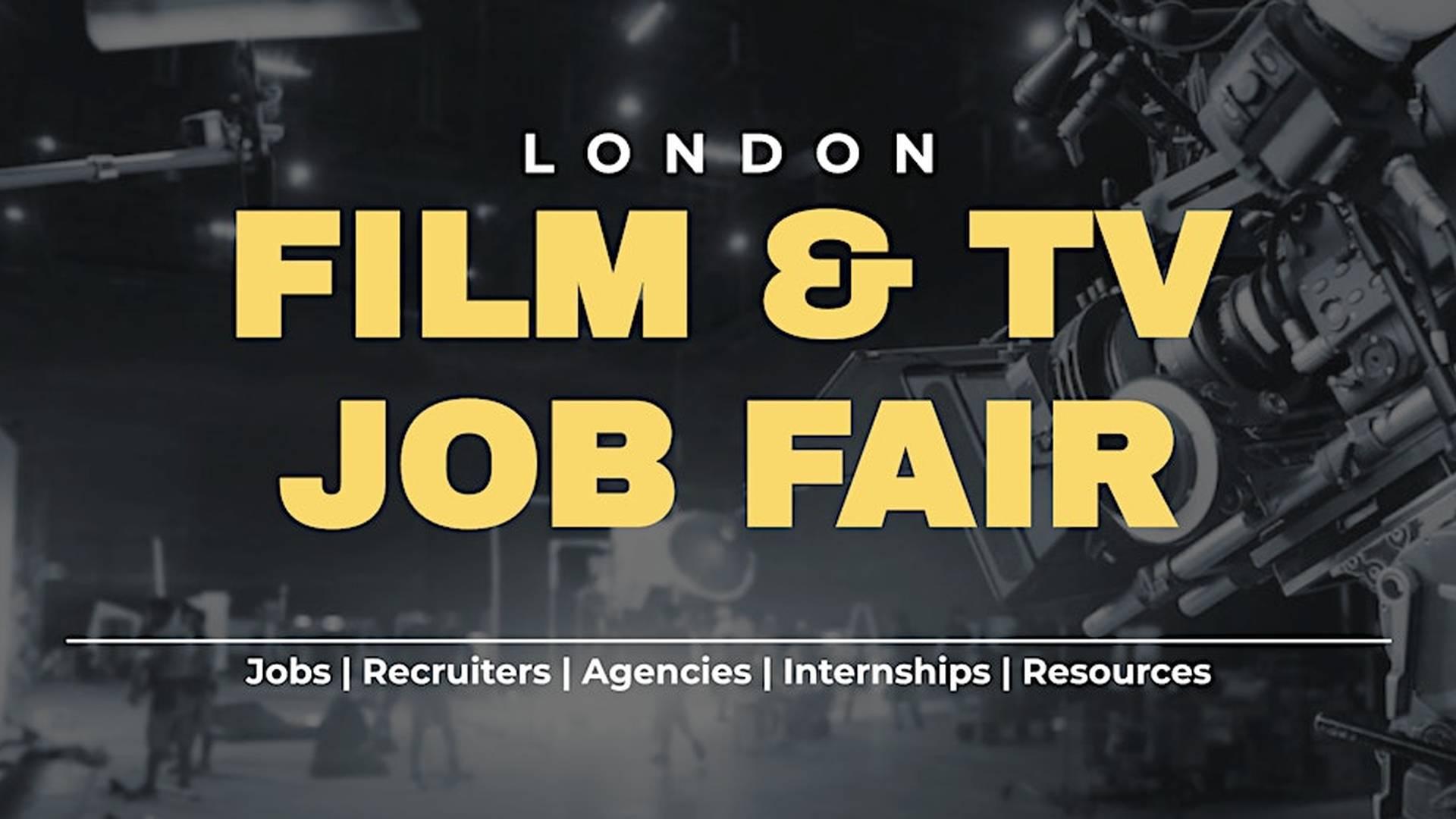 London Film and TV Job Fair photo