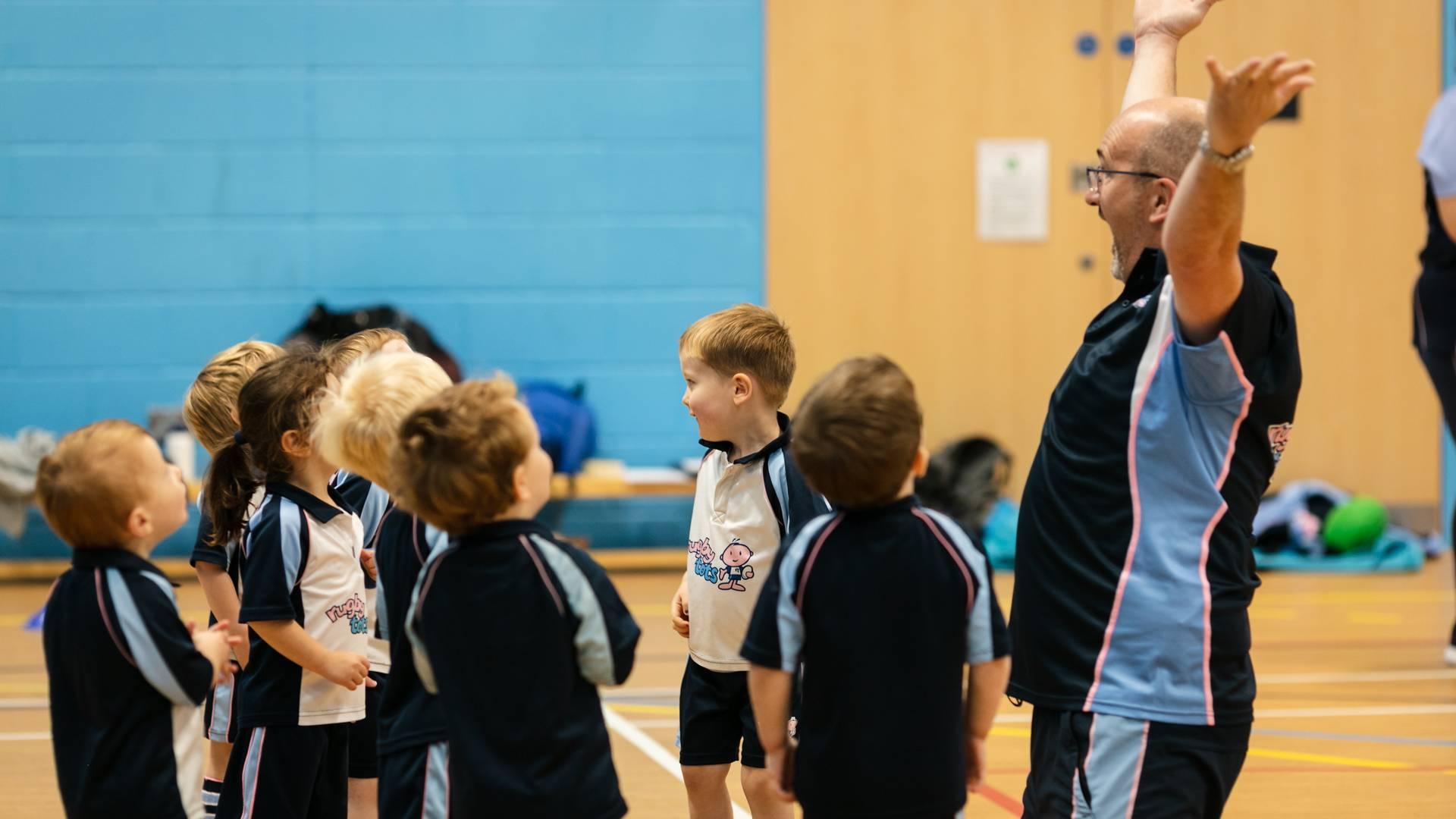 Rugbytots: Monmouth Midweek Classes photo