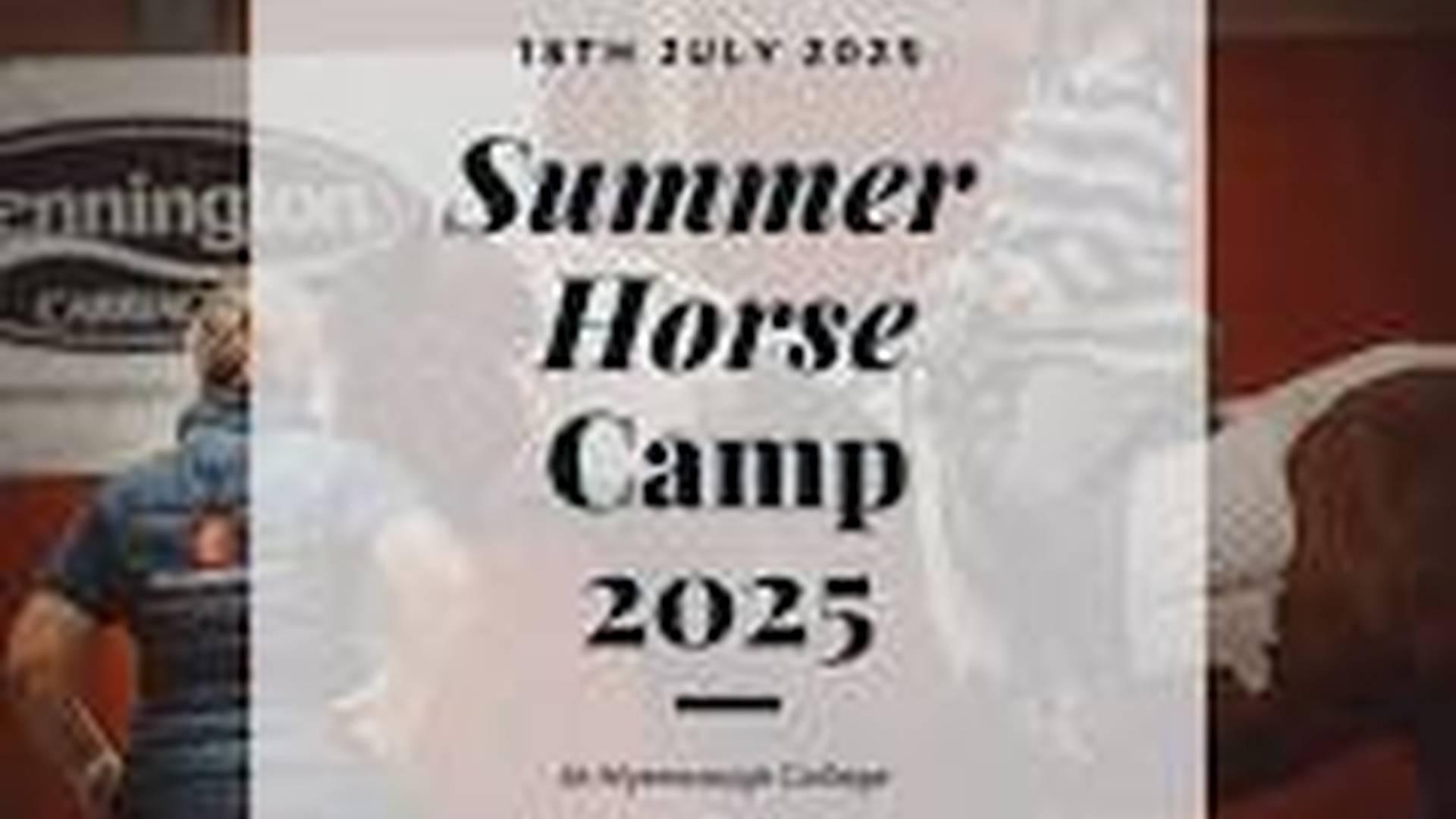 Summer Camp 2025 at Myerscough International Arena photo