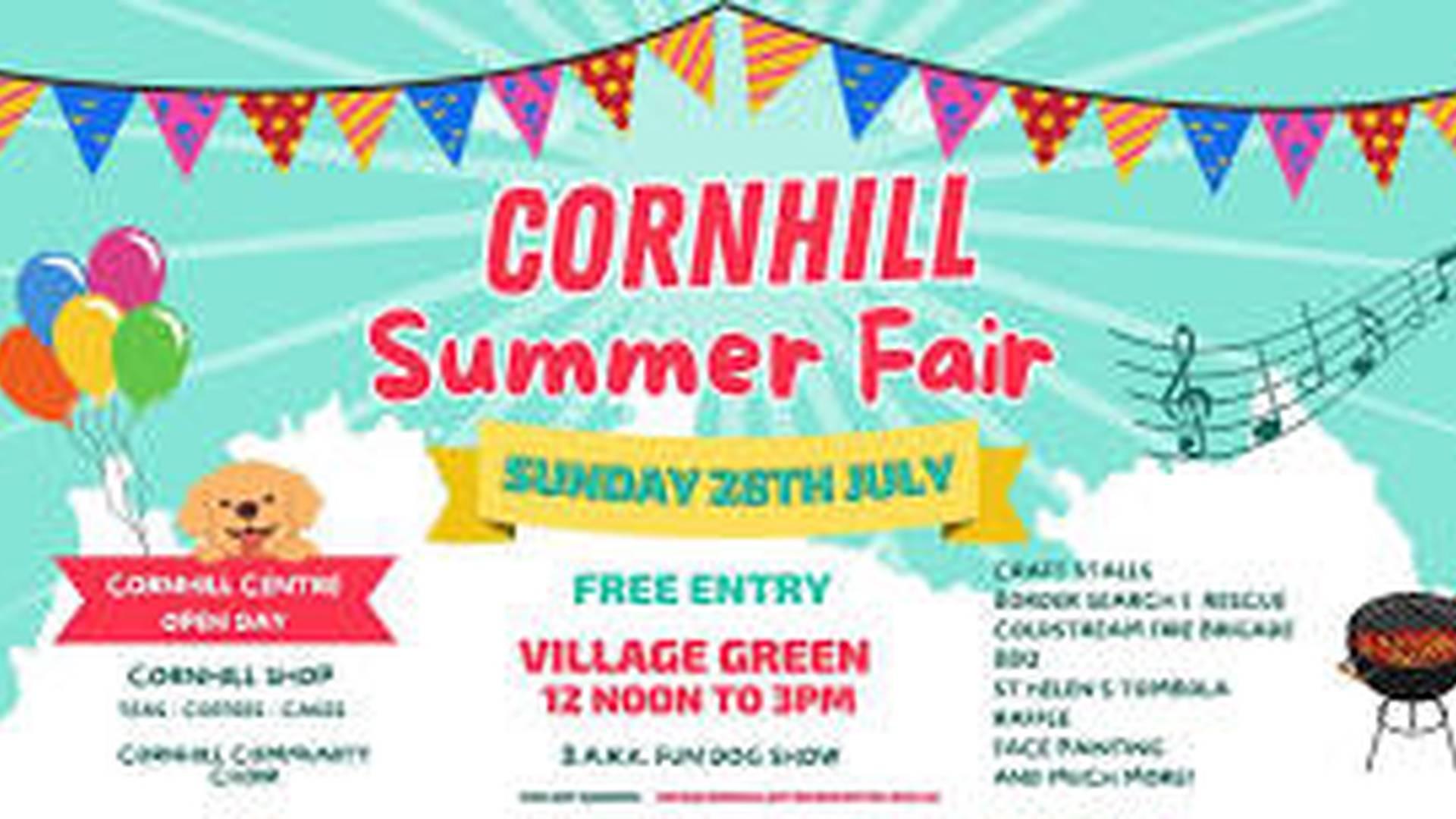 Cornhill Summer Fair photo