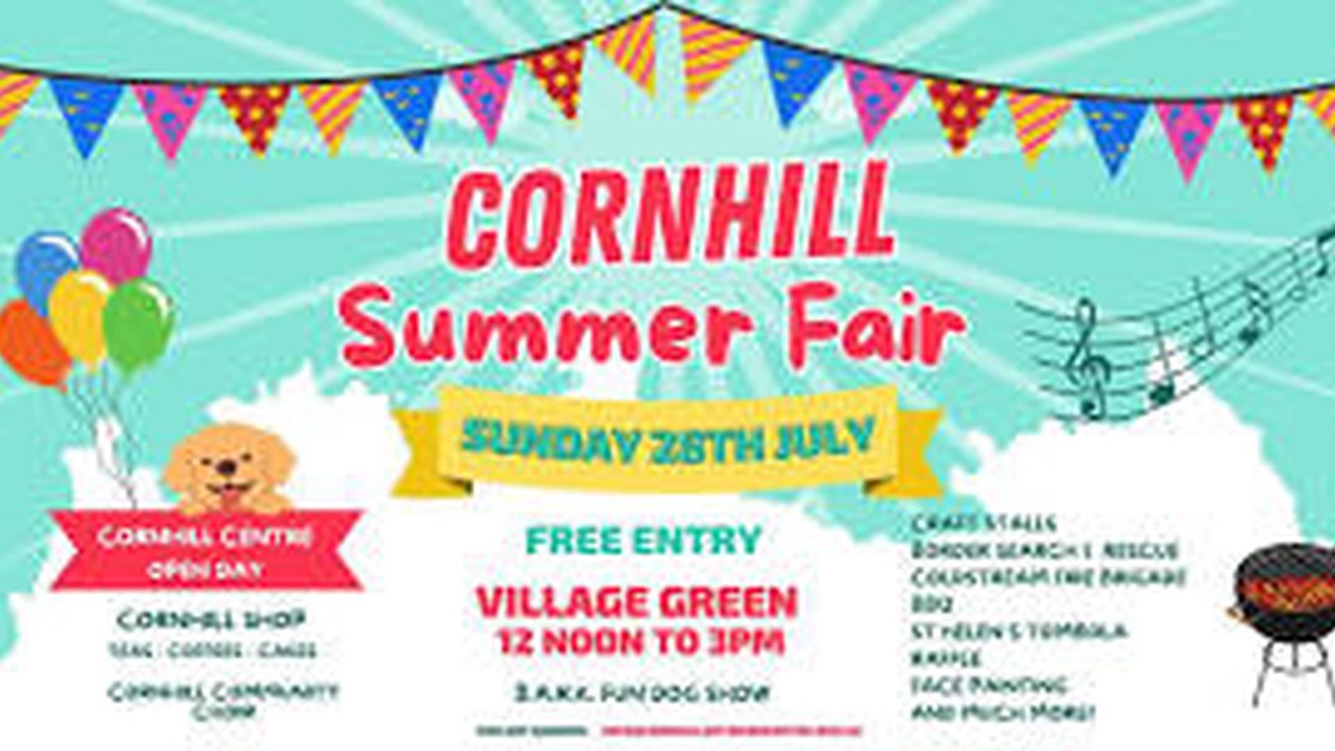 Cornhill Summer Fair photo