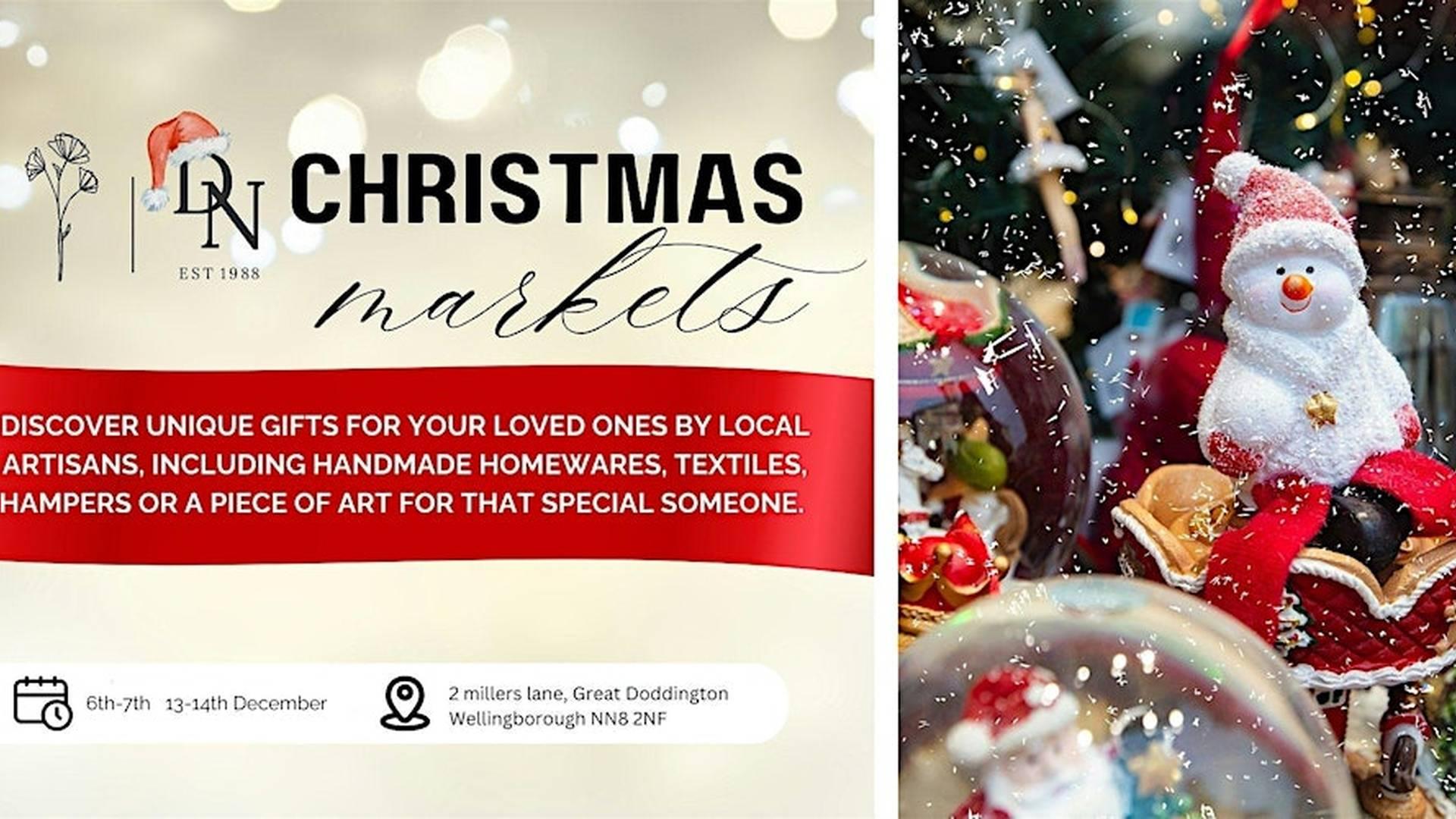Christmas Market Weekends at Doddington Nurseries photo
