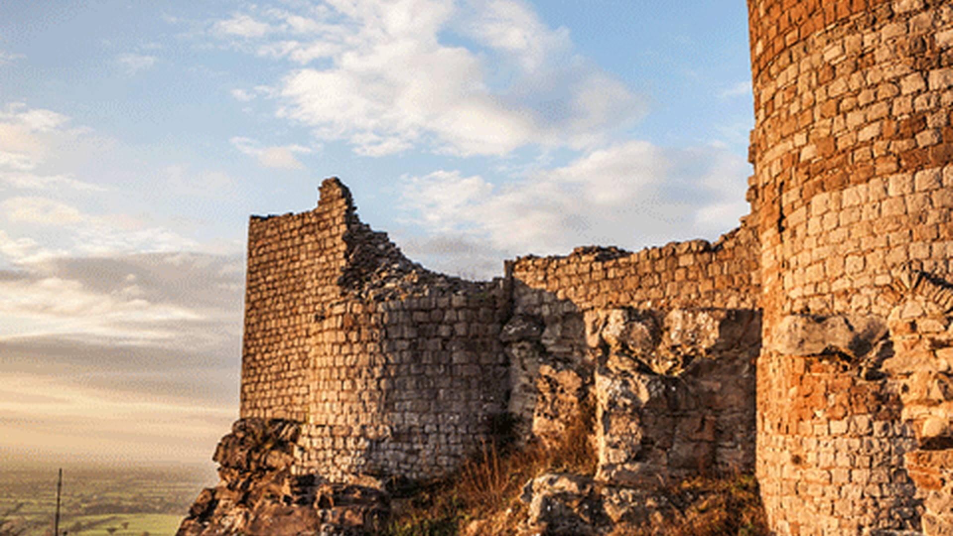From Quarry To Chapter House - Exclusive Tour Of Beeston Castle photo
