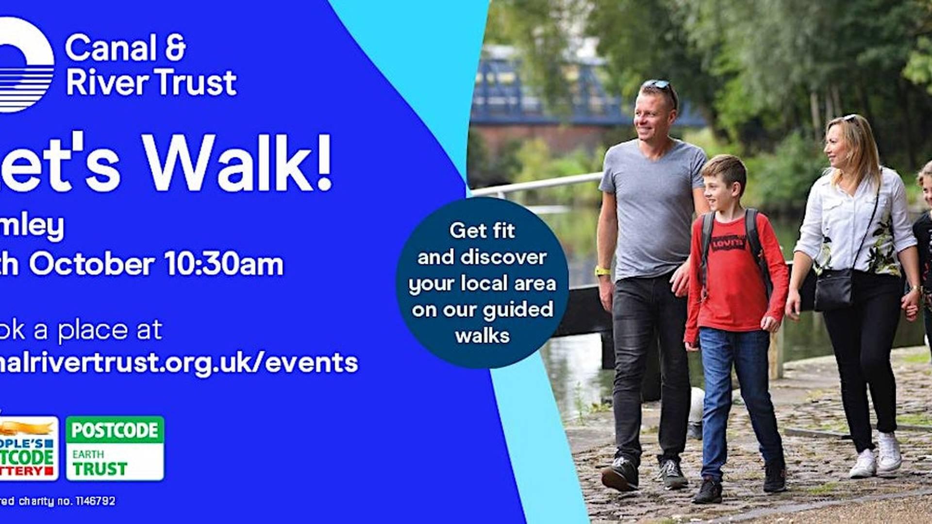 Let's Walk!  Armley to Kirkstall (Circular) photo