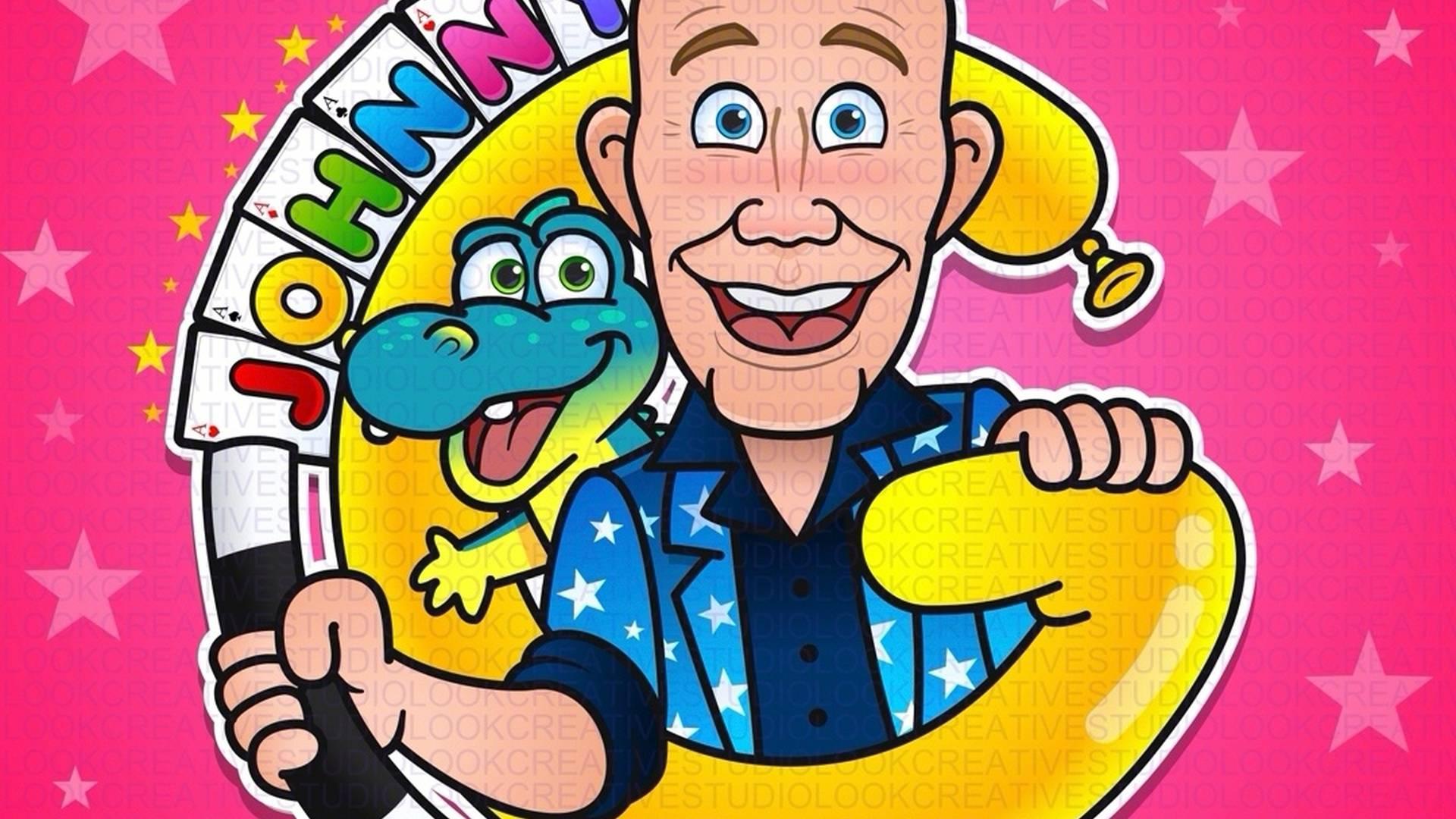 Johnny G Bristol children's party entertainer and kids magician photo