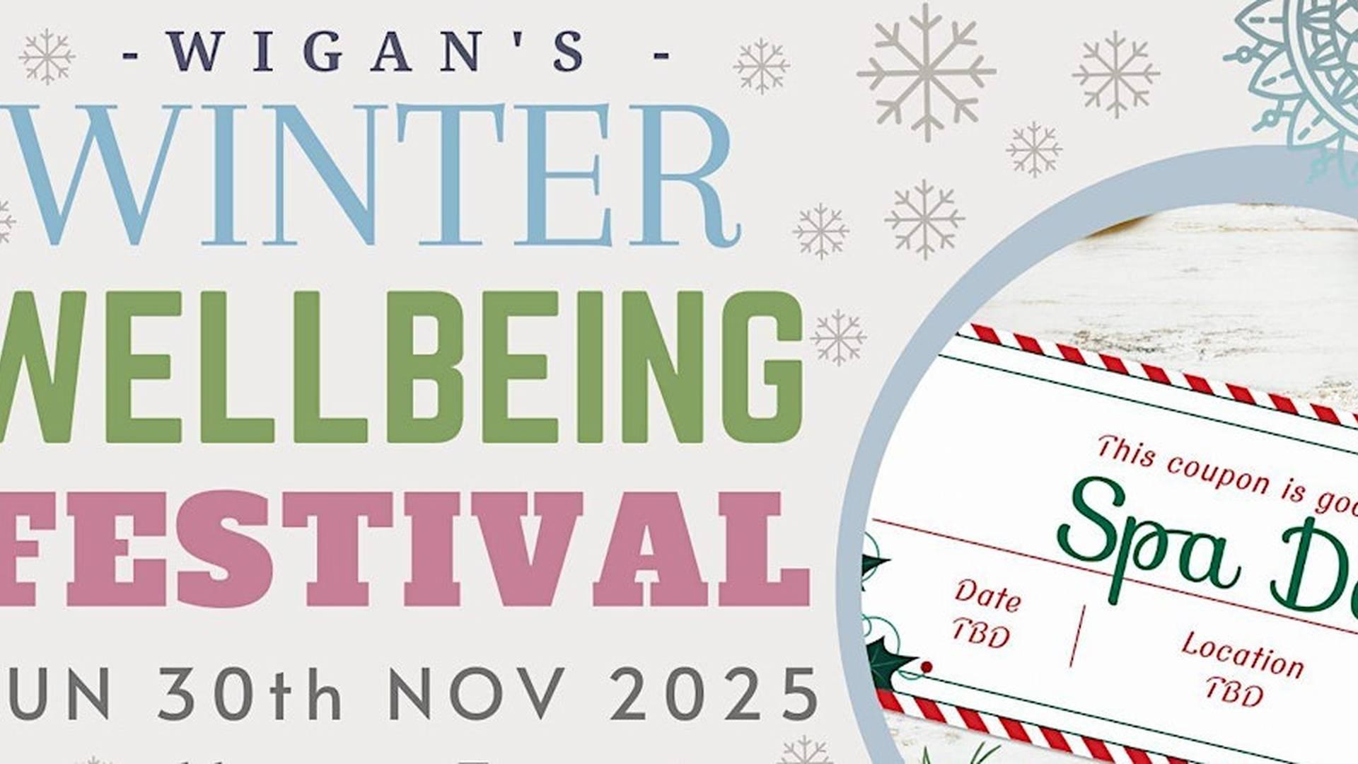 Wigan's Winter Wellbeing Festival 2025 photo