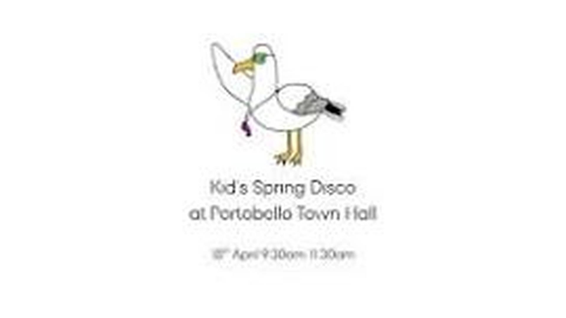 Kid's Spring Disco at Portobello Town Hall photo
