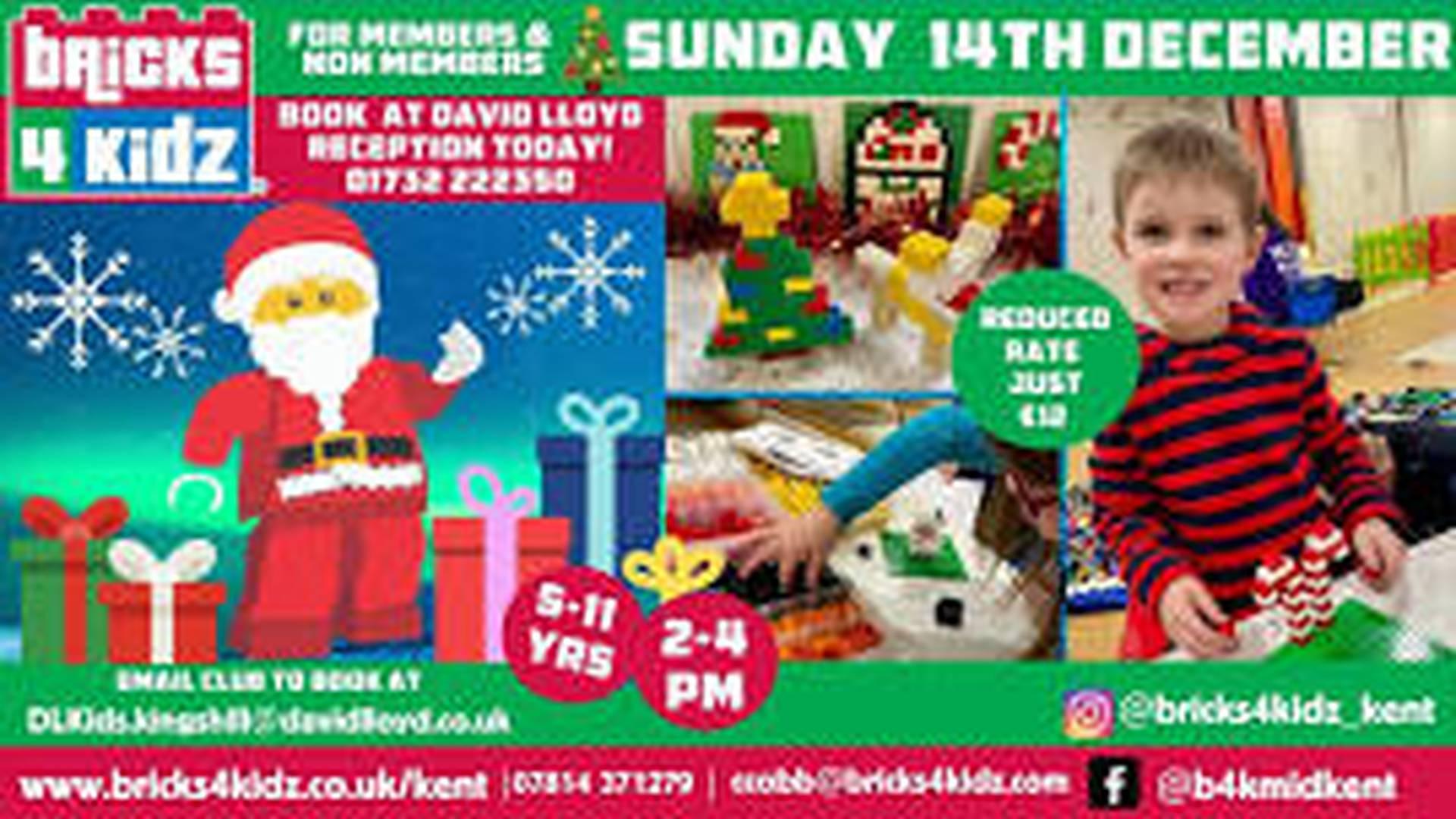 Sunday Lego® Building Session - Christmas - Ages 5-12 years photo