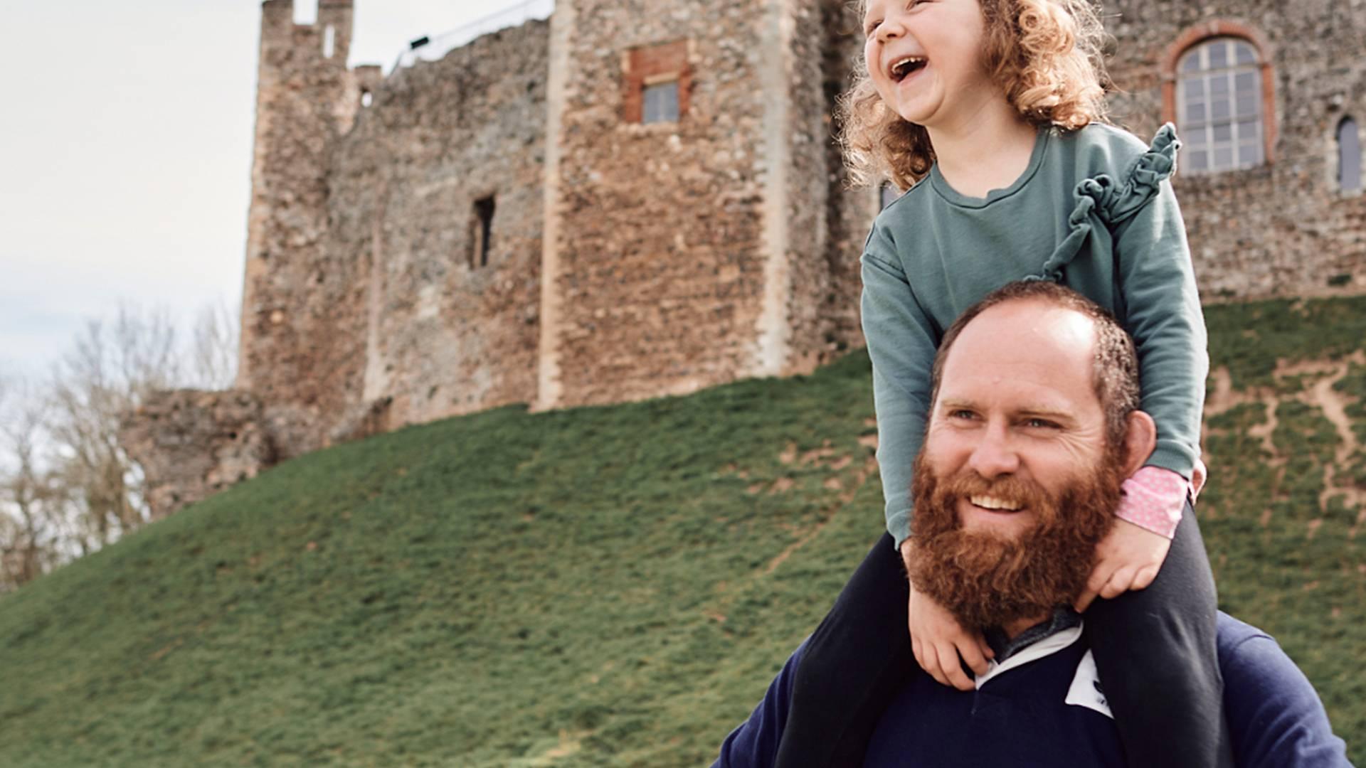 Summe Of Fun And Games At Framlingham Castle photo