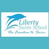 Liberty Swim School logo