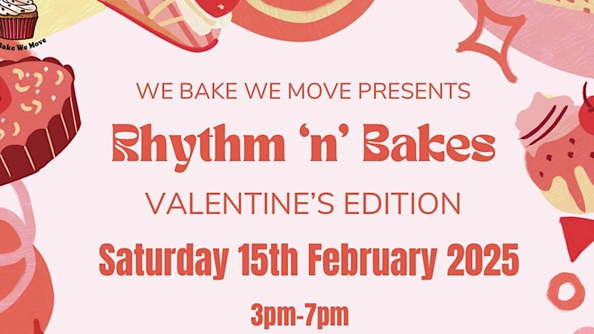 Rhythm ‘n’ Bakes - Valentine’s Edition photo