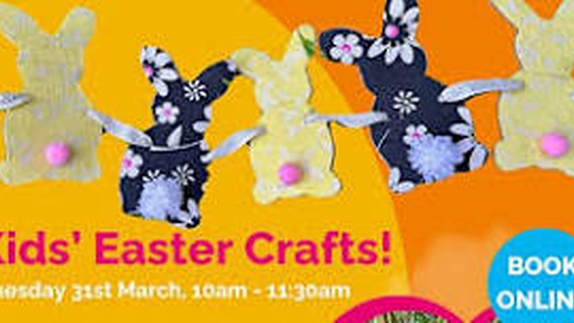 Kids' Easter Craft Session photo