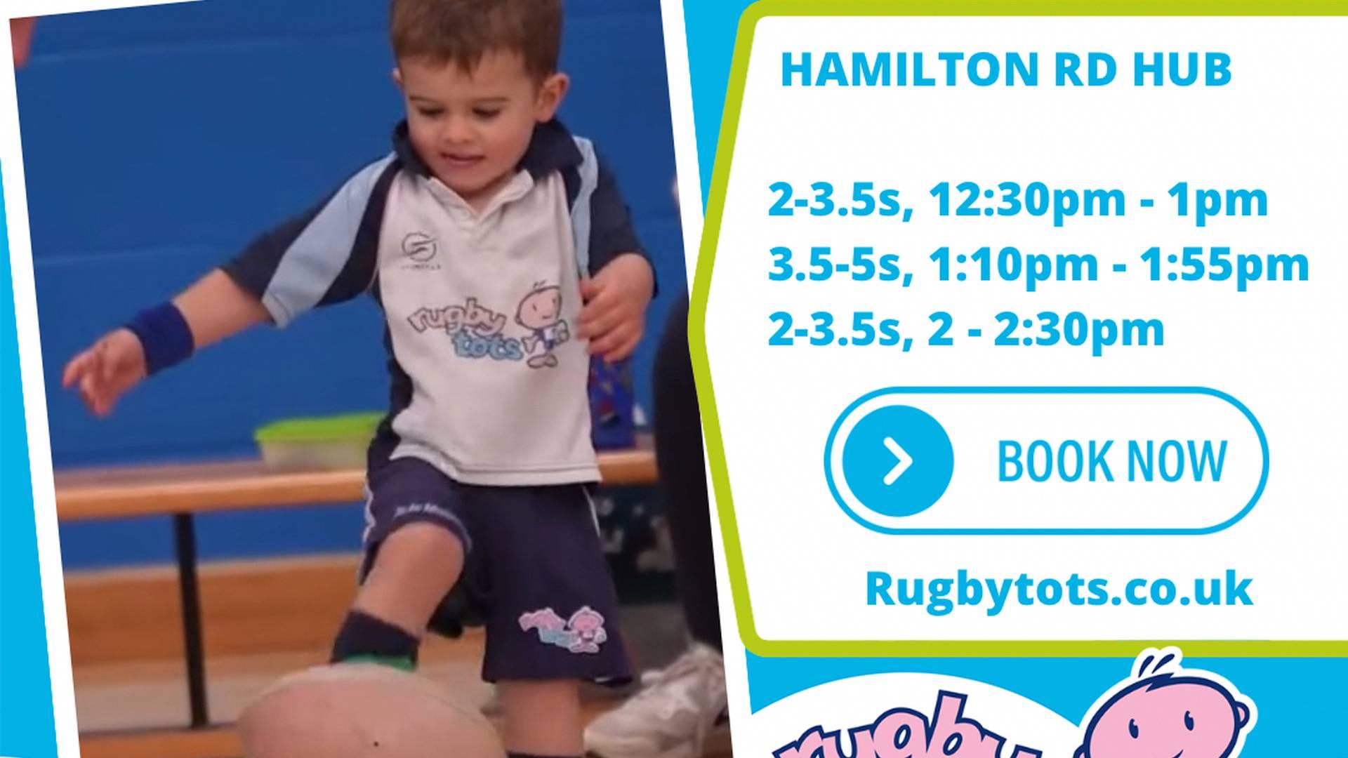 Rugbytots Summer classes - Bangor photo