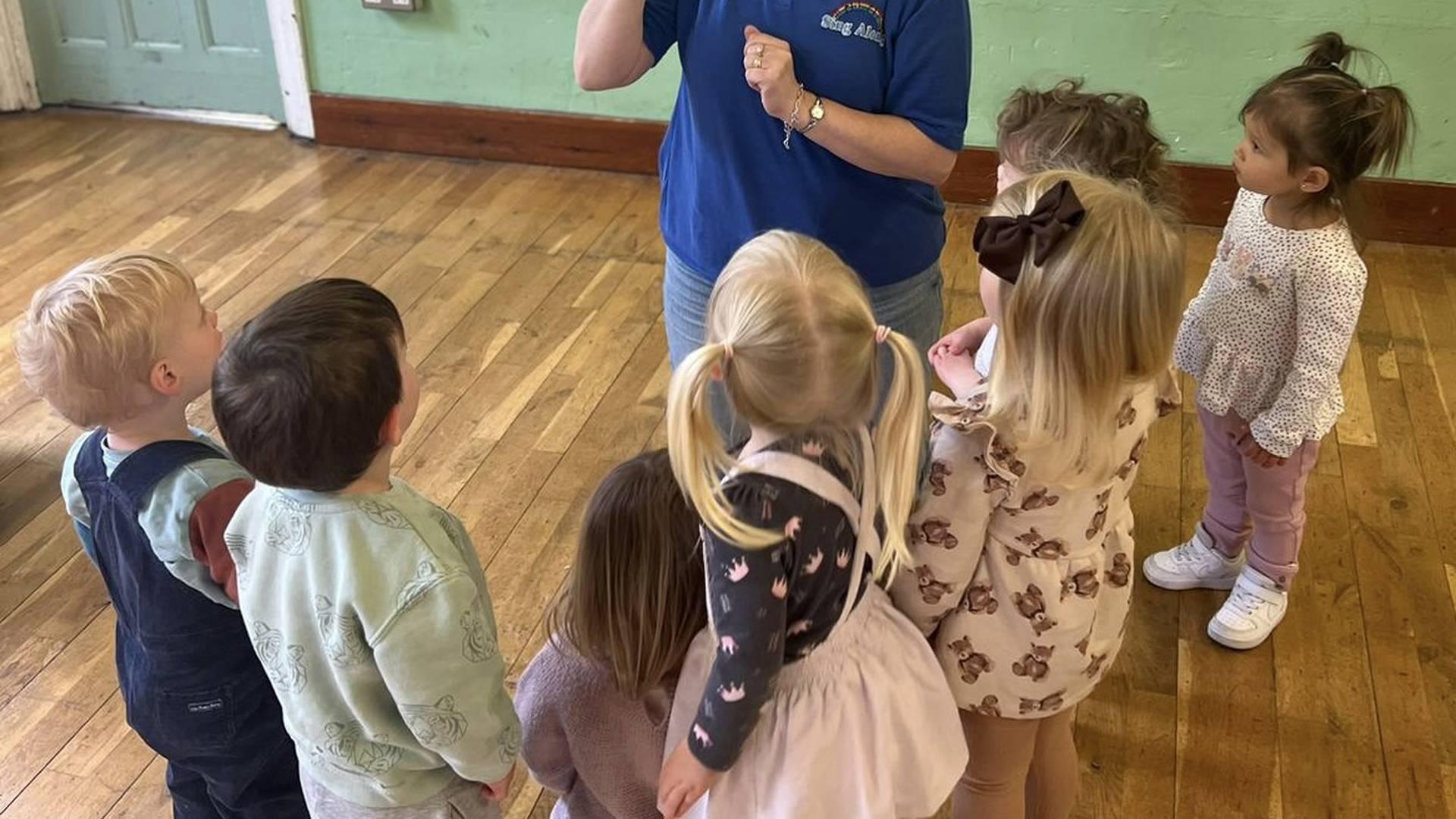 EVERY MONDAY Sing Along sessions for the under 5’s photo