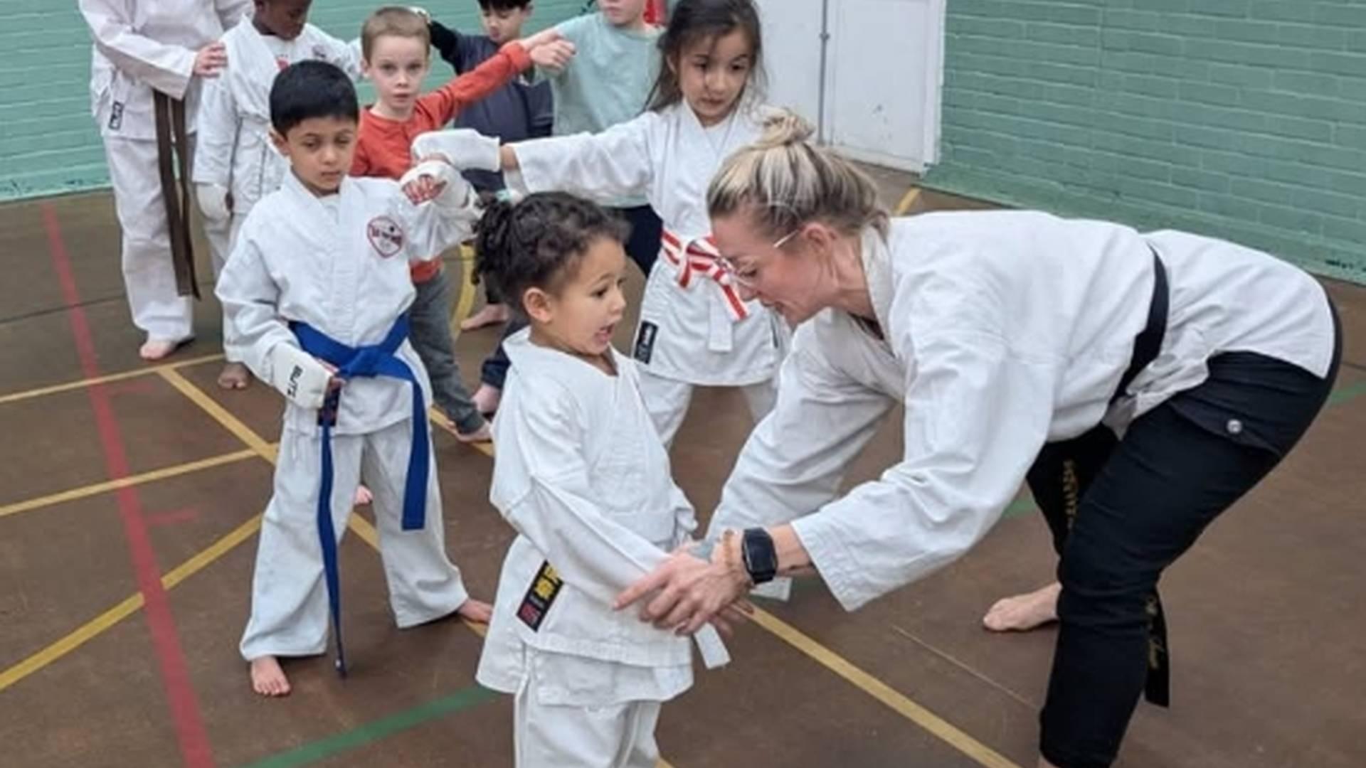 Karate & Self Defence for Kids 3+ photo