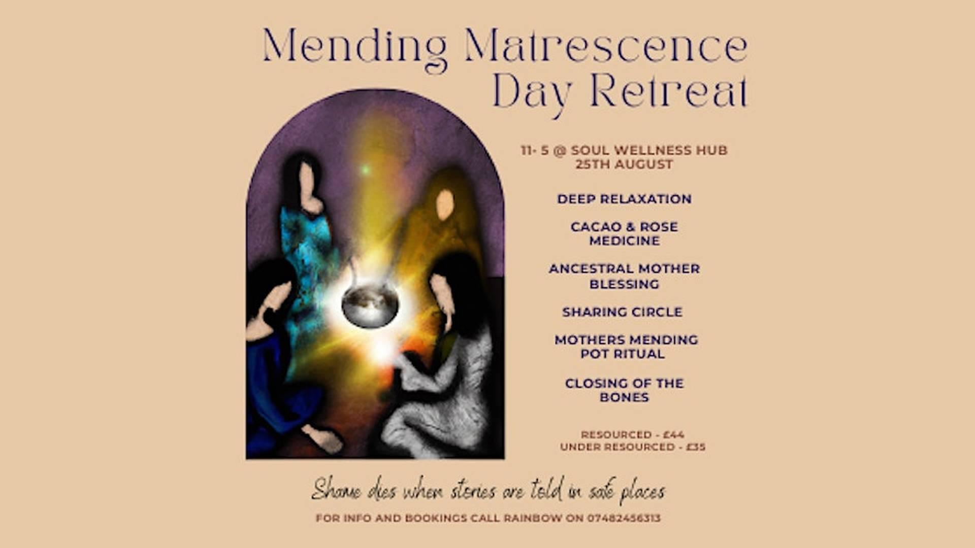 Mending Matrescence Day Retreat photo