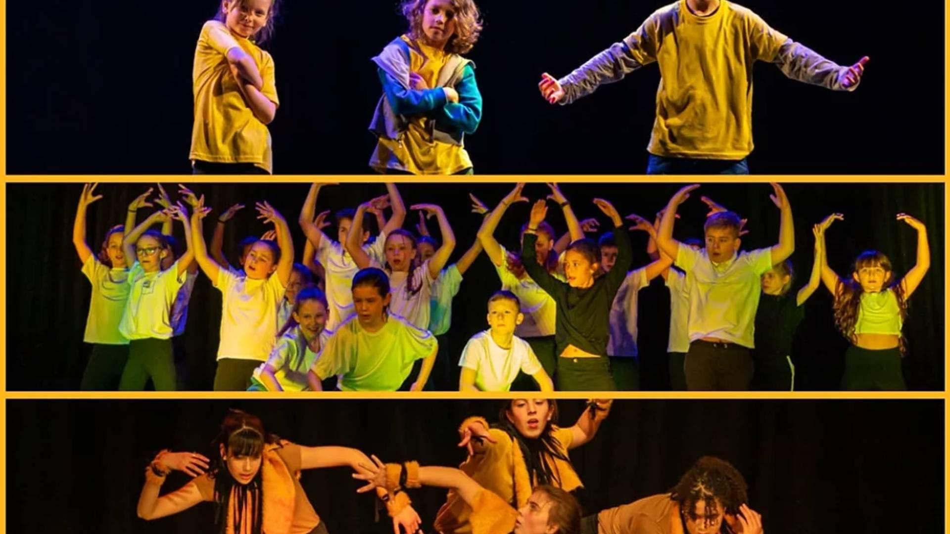 P4-7 Musical Theatre dance (Mondays) photo