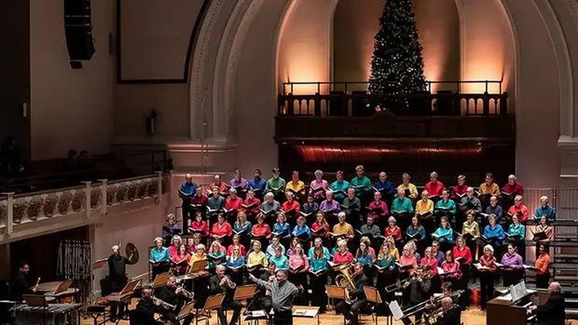 The Bach Choir - Carols At Cadogan photo