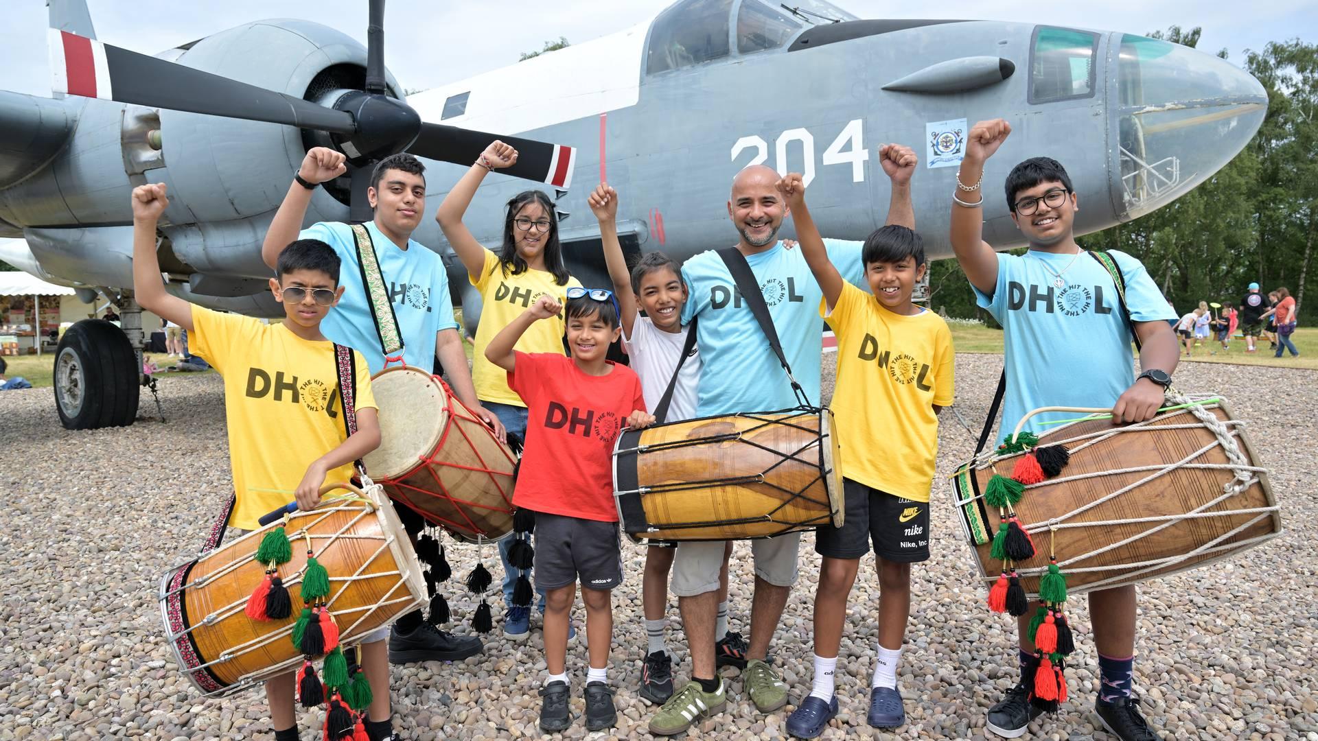 Midlands Community Family Day at RAF Museum Midlands photo