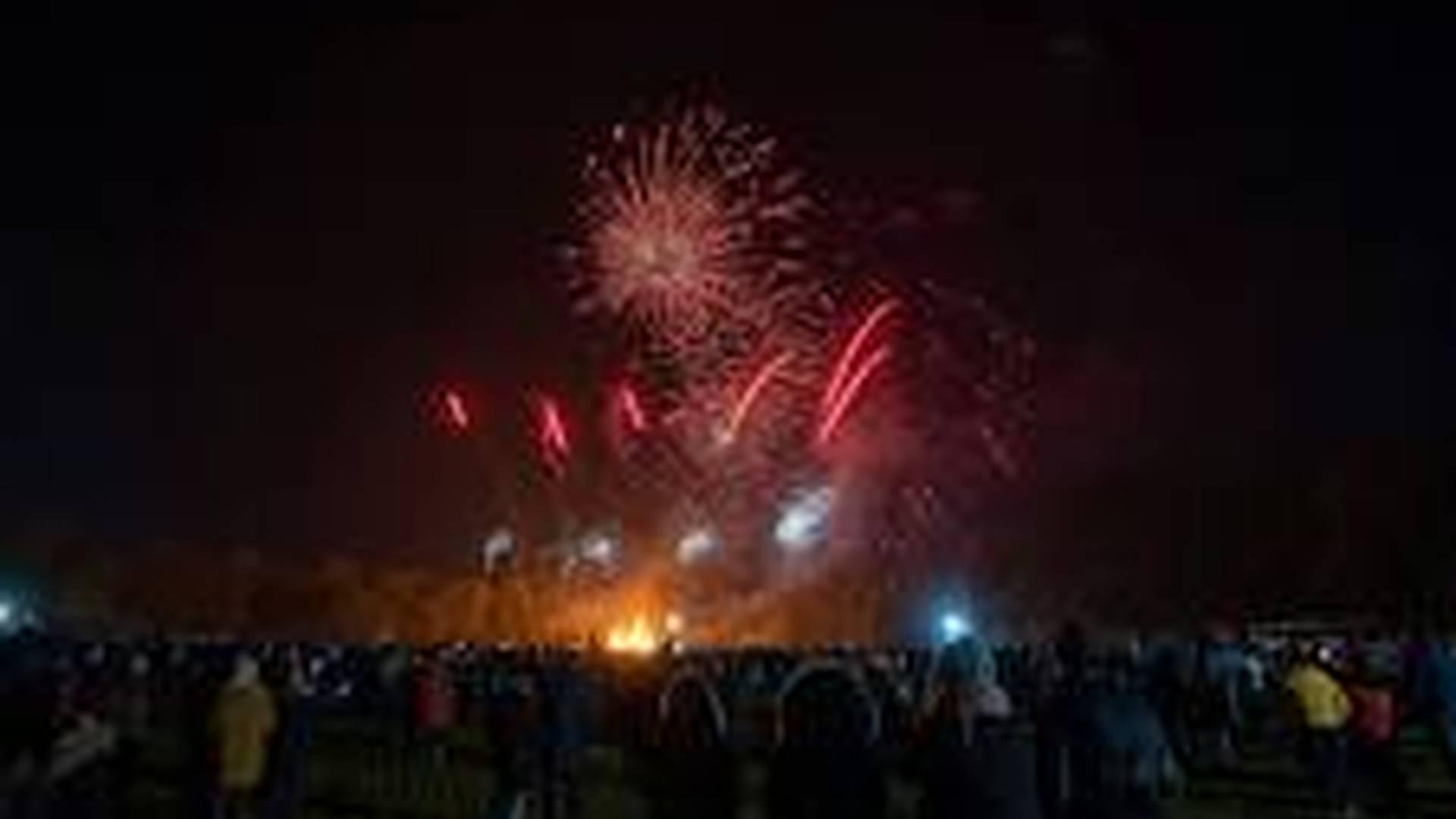Bonfire Night from the Lookout photo