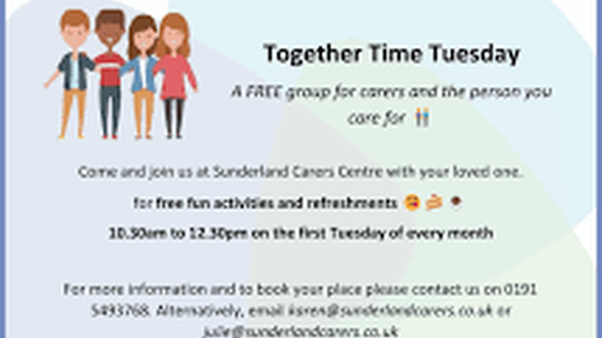 Together Time Tuesday photo