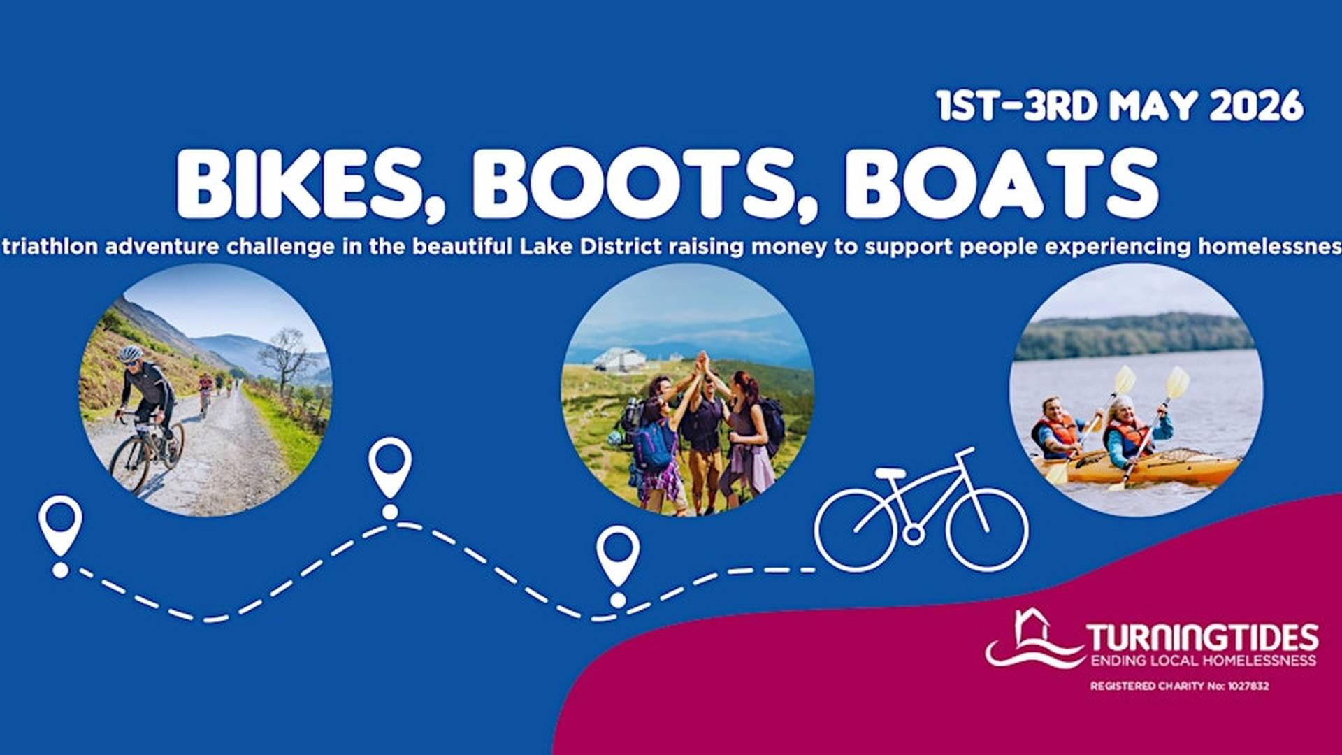 Bikes, Boots, Boats - Adventure Challenge photo