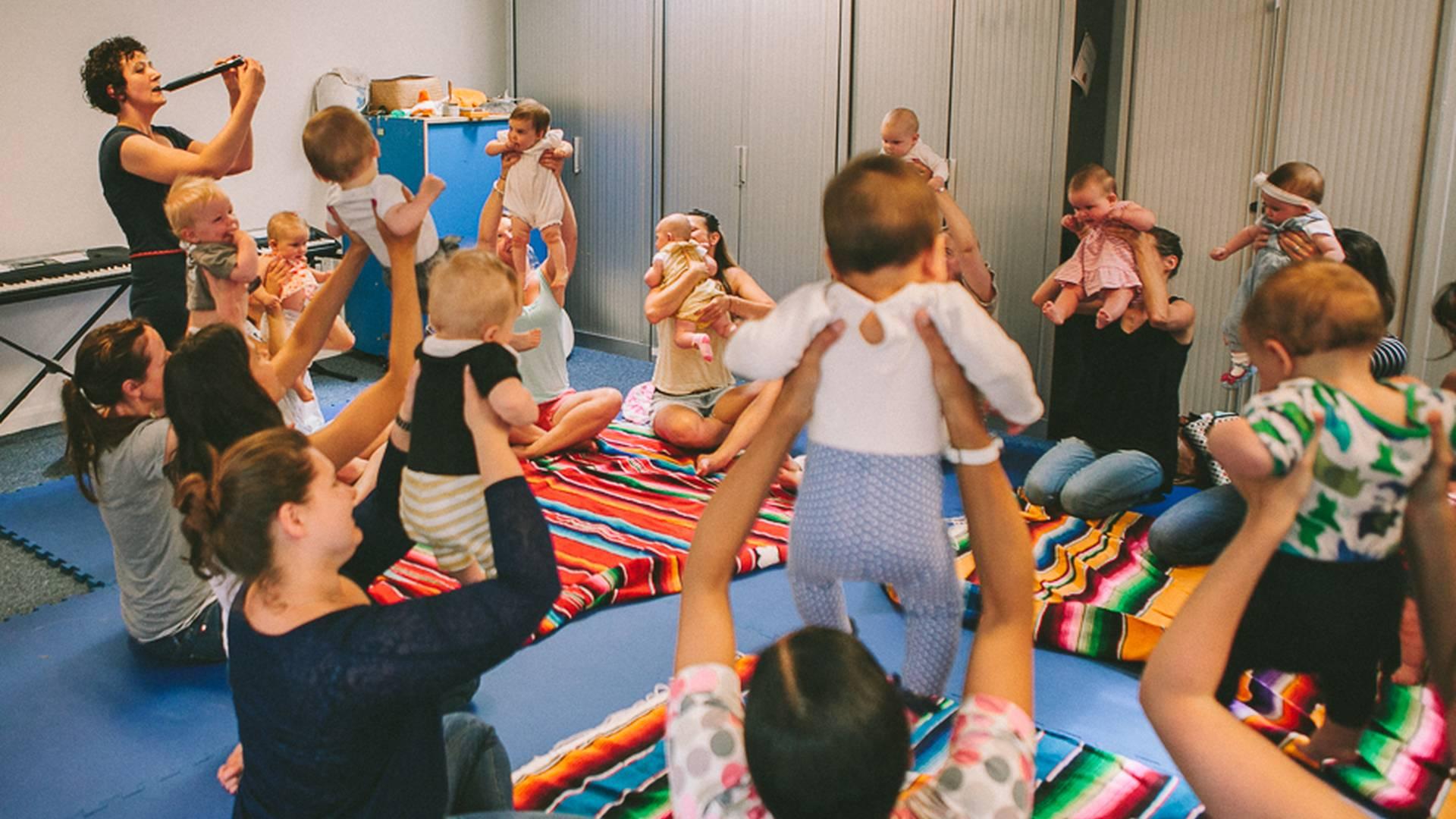 Musical Play (3mths - 18mths) - Friday photo