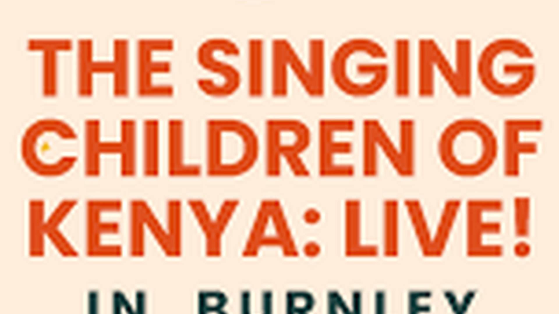 The Singing Children of Kenya LIVE IN BURNLEY photo