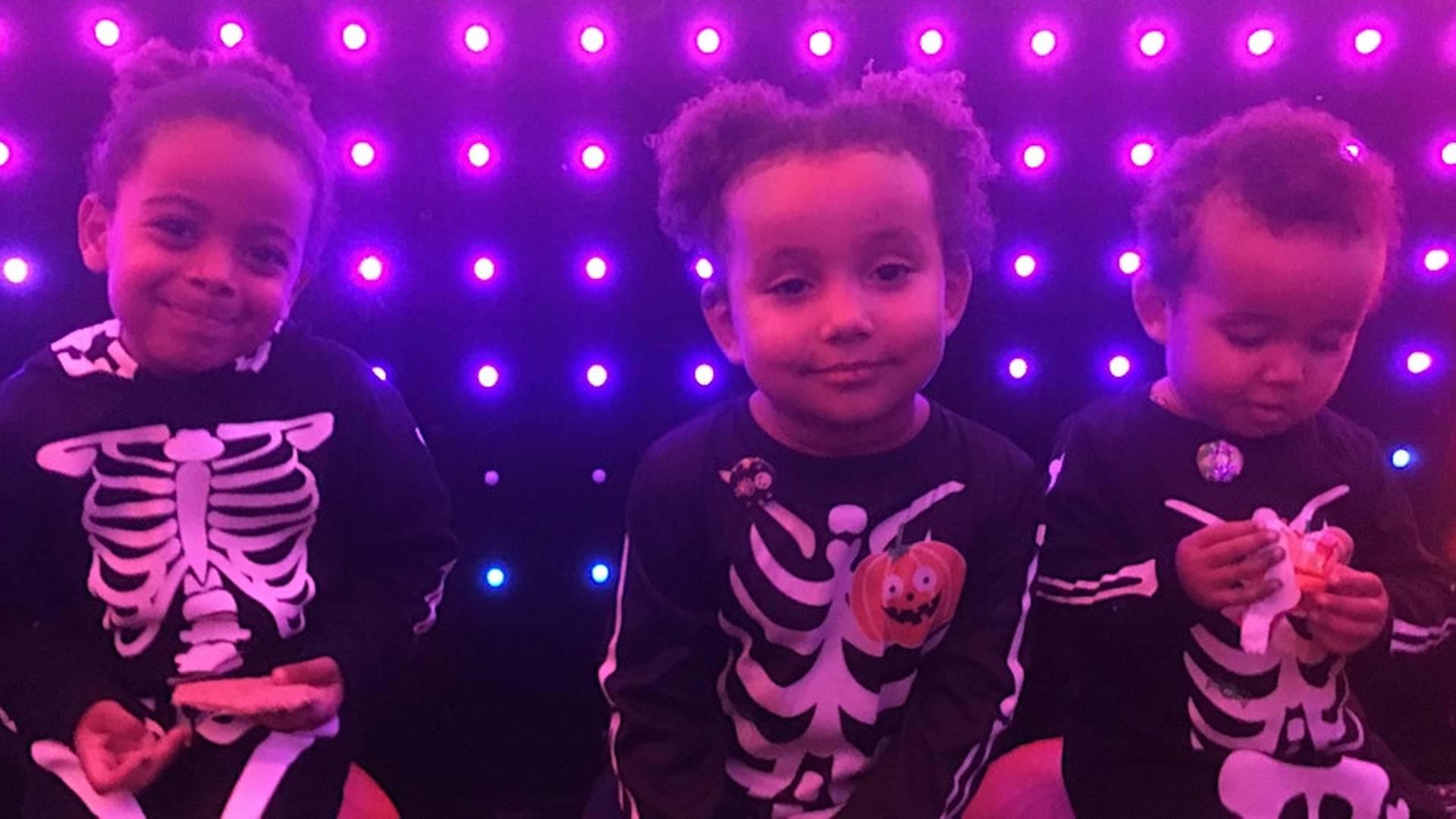 Big Fish Little Fish Halloween  Family Rave HACKNEY 26Oct2-4pm DJ HiFi Sean photo