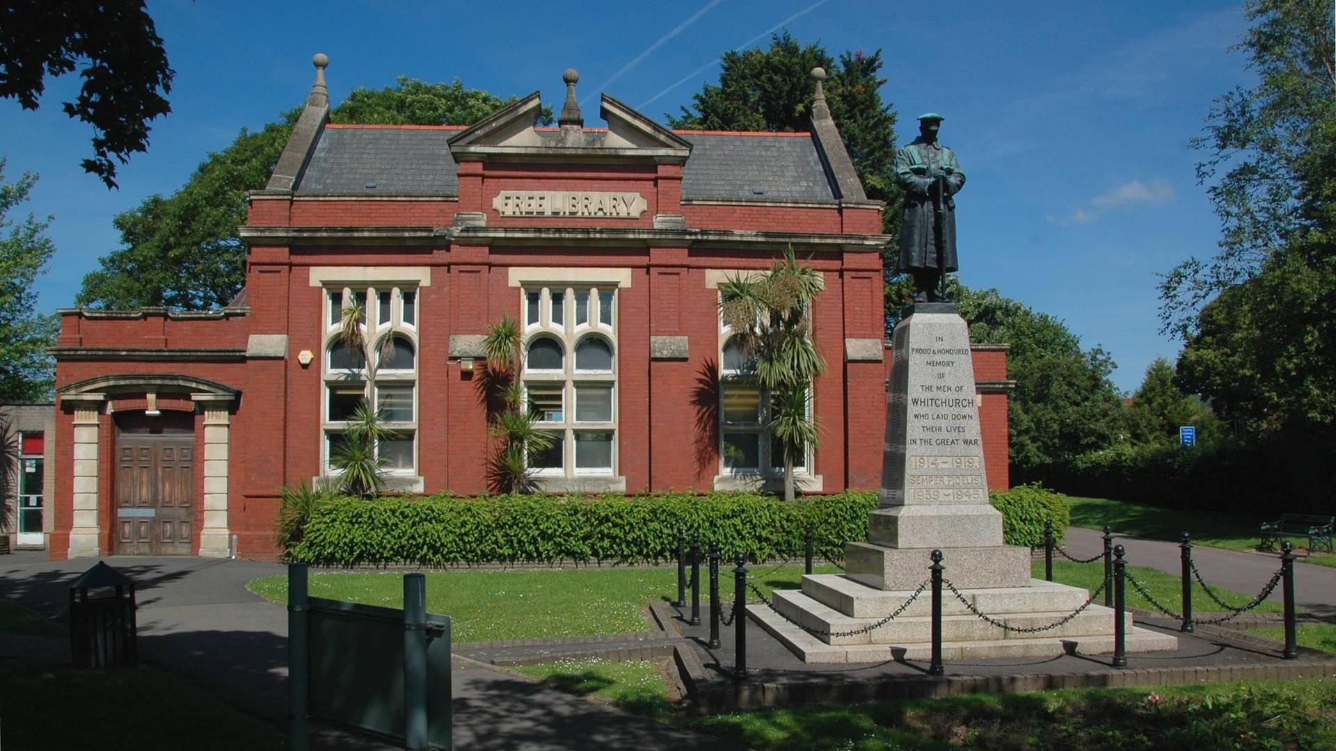 Whitchurch Library photo