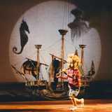 Puppet Theatre Barge logo