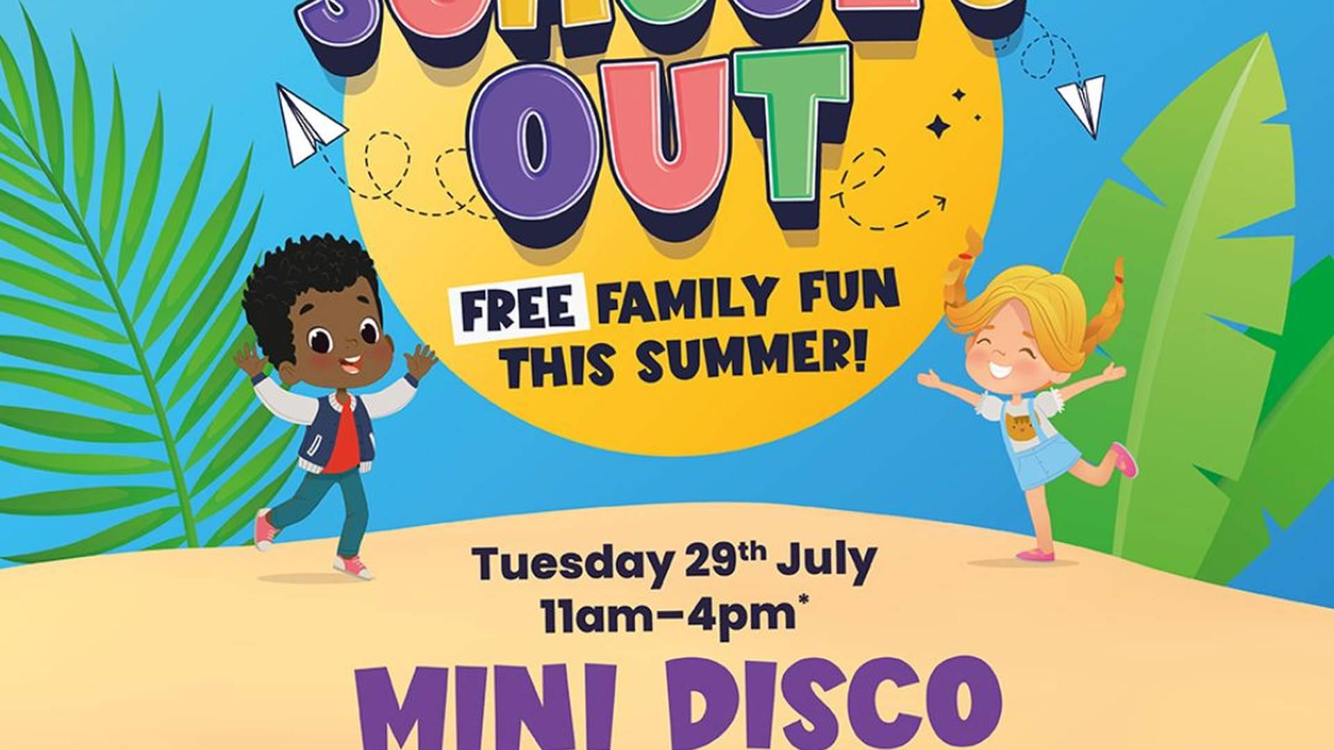 School's Out - Mini Disco! photo