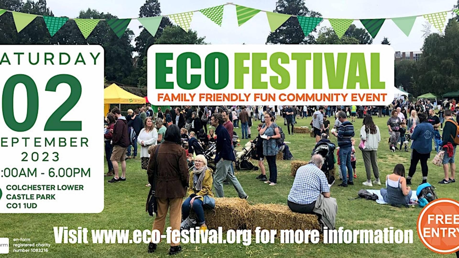 Eco Festival Colchester 2025 photo