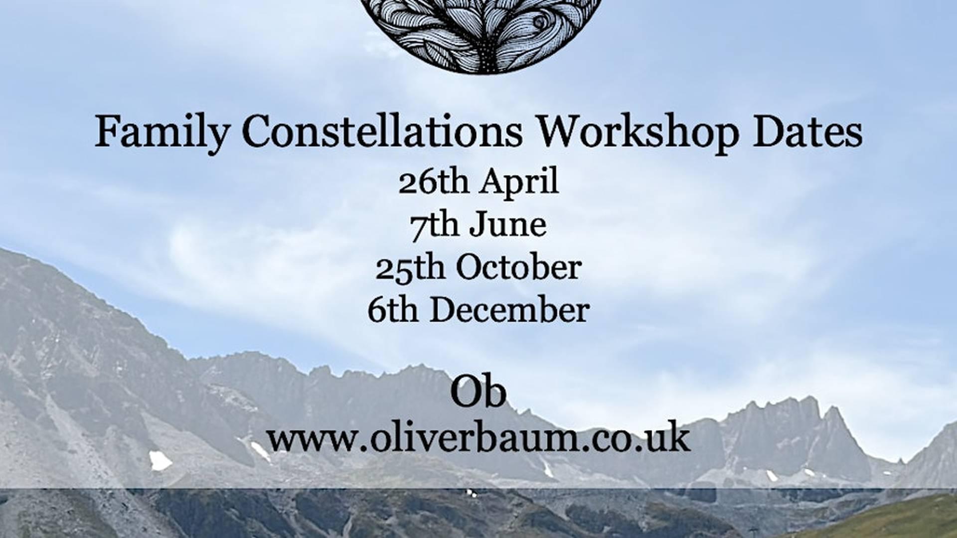 Systemic and Family Constellations Workshop photo