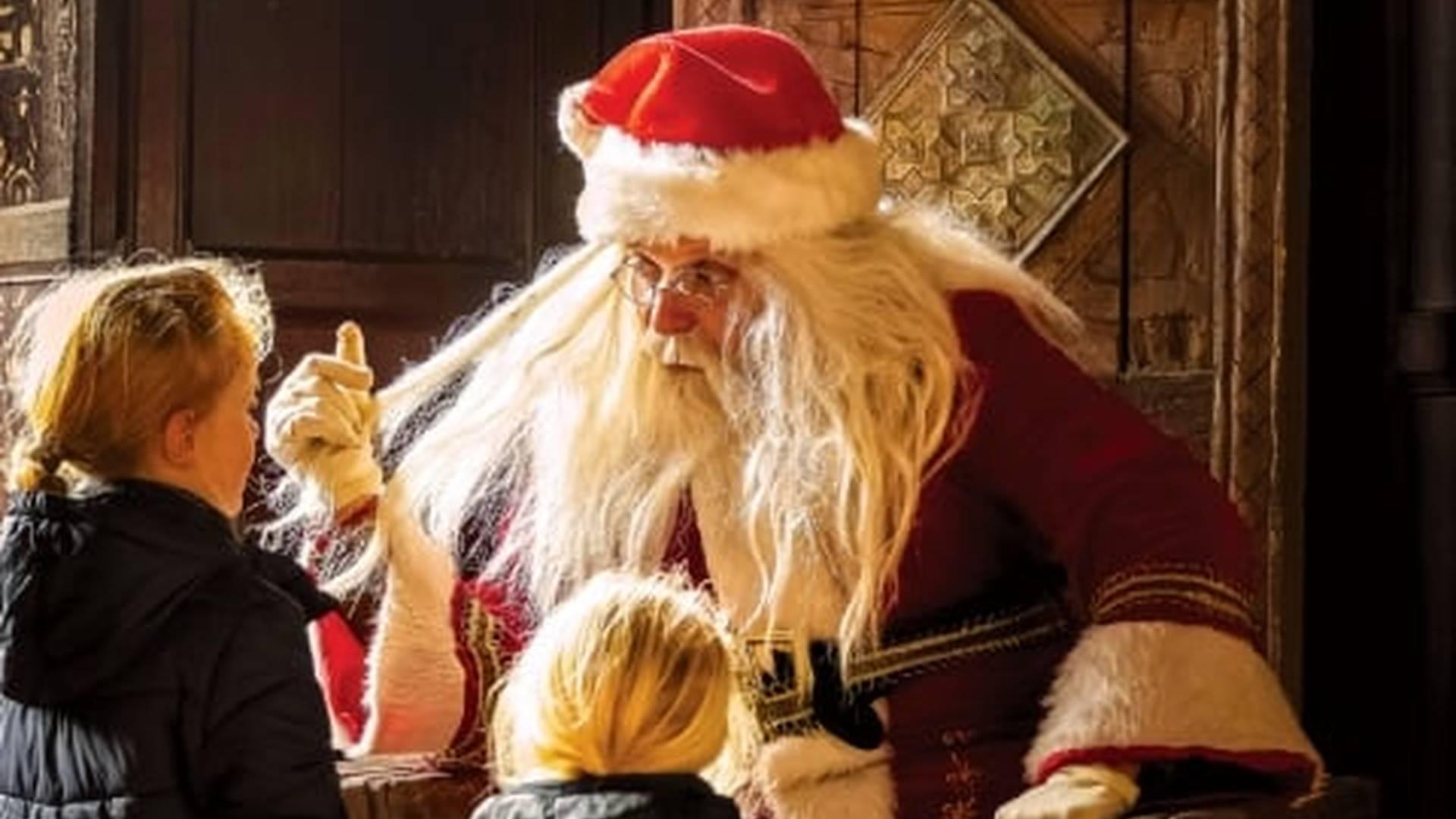 Father Christmas At Audley End House And Gardens photo