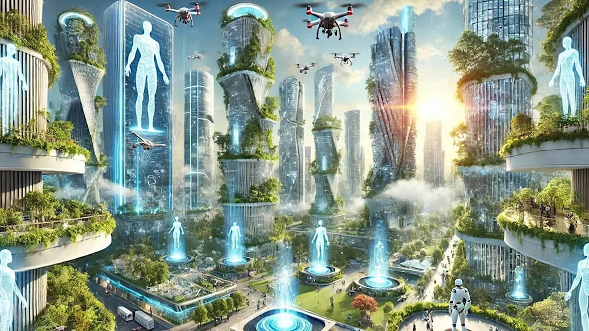 Artificial Intelligence: Utopia or Dystopia? photo