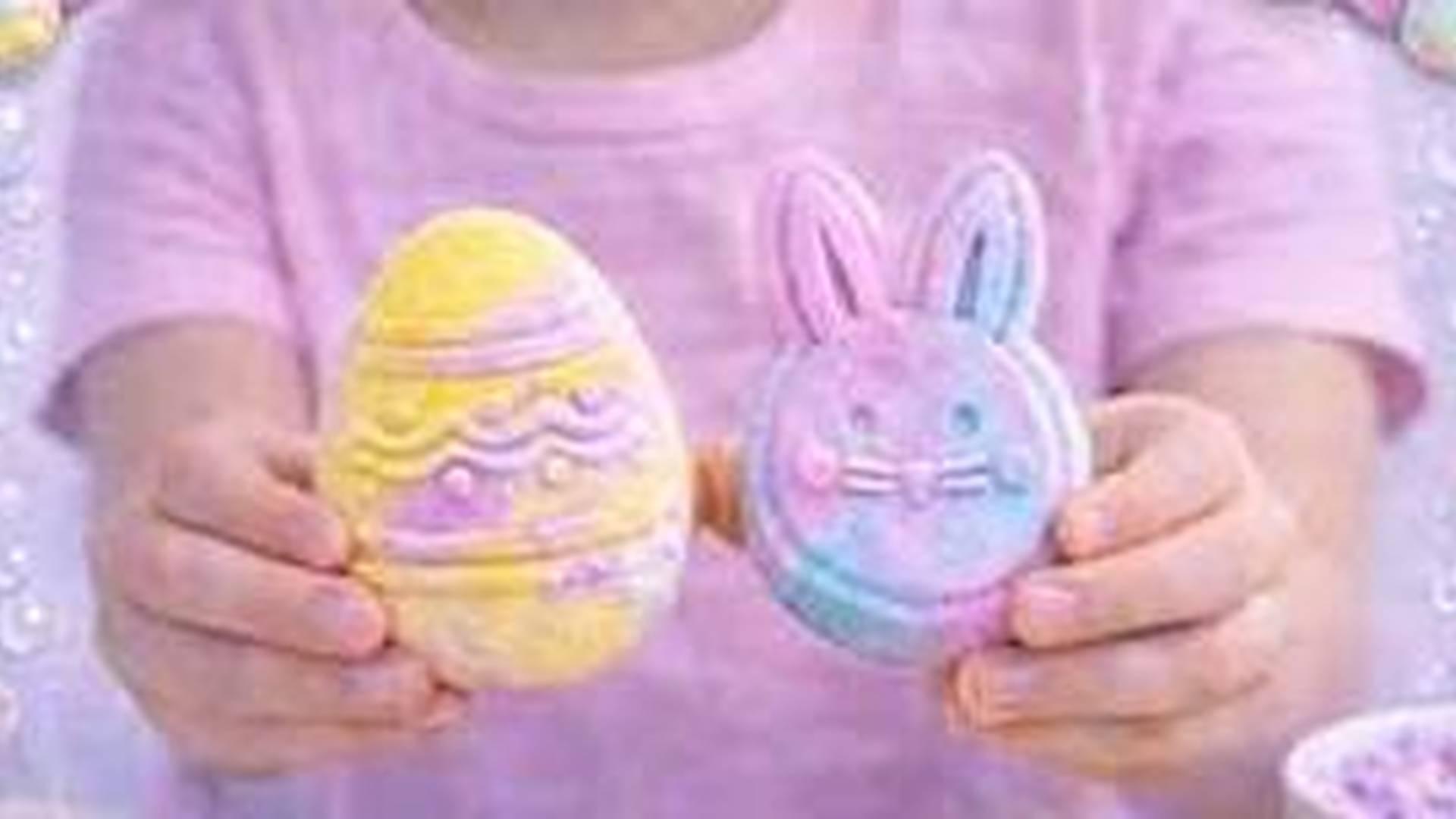 KIDS CRAFT WORKSHOP - EASTER BATH FIZZERS photo