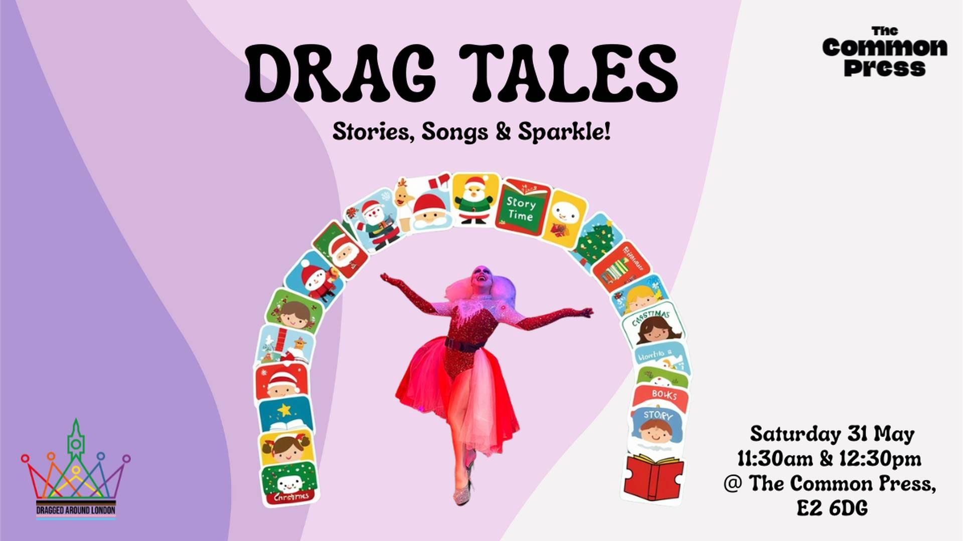 Drag Tales: Stories, Songs & Sparkle! photo