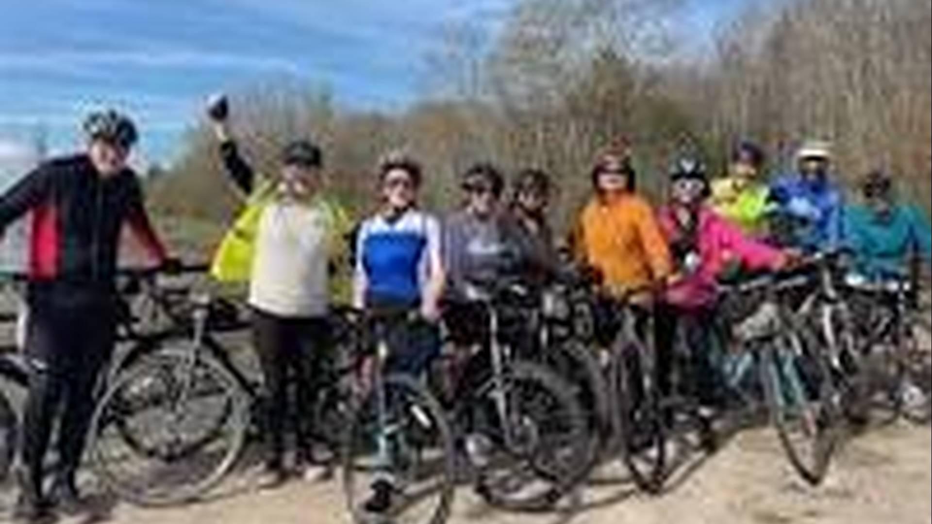 March Social Ride (Family Friendly) photo