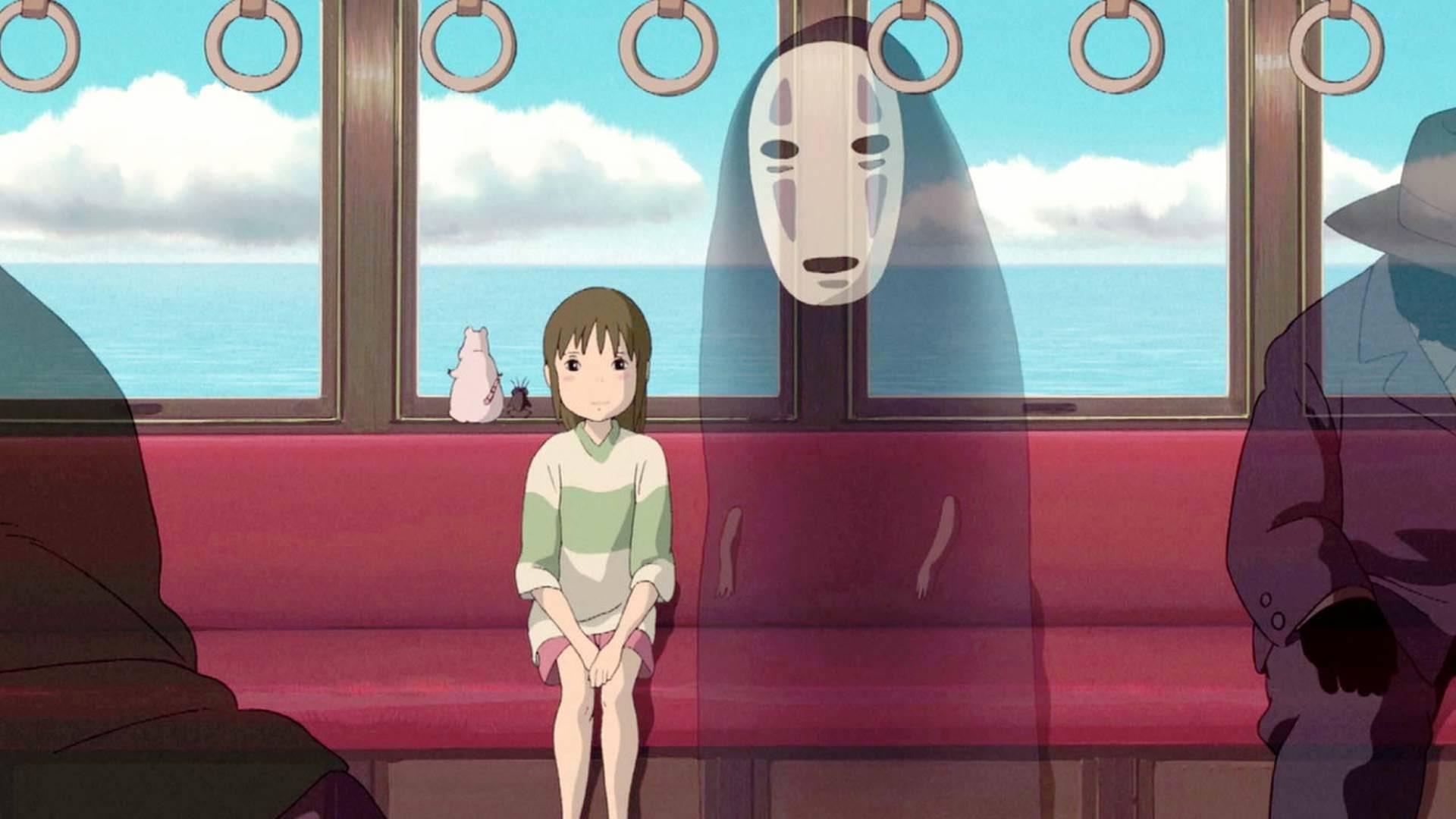Screening "Spirited Away" photo