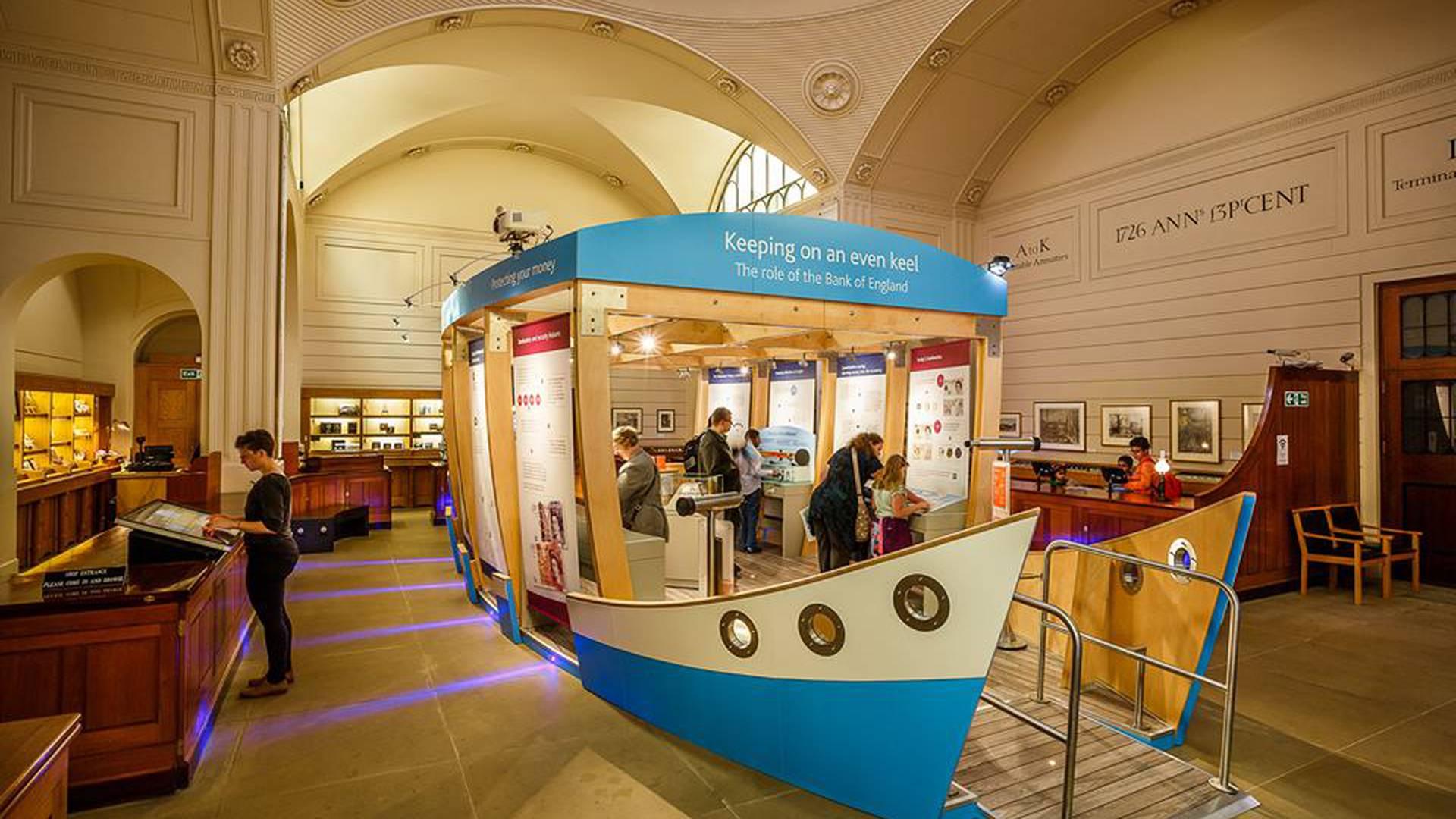 Bank of England Museum photo